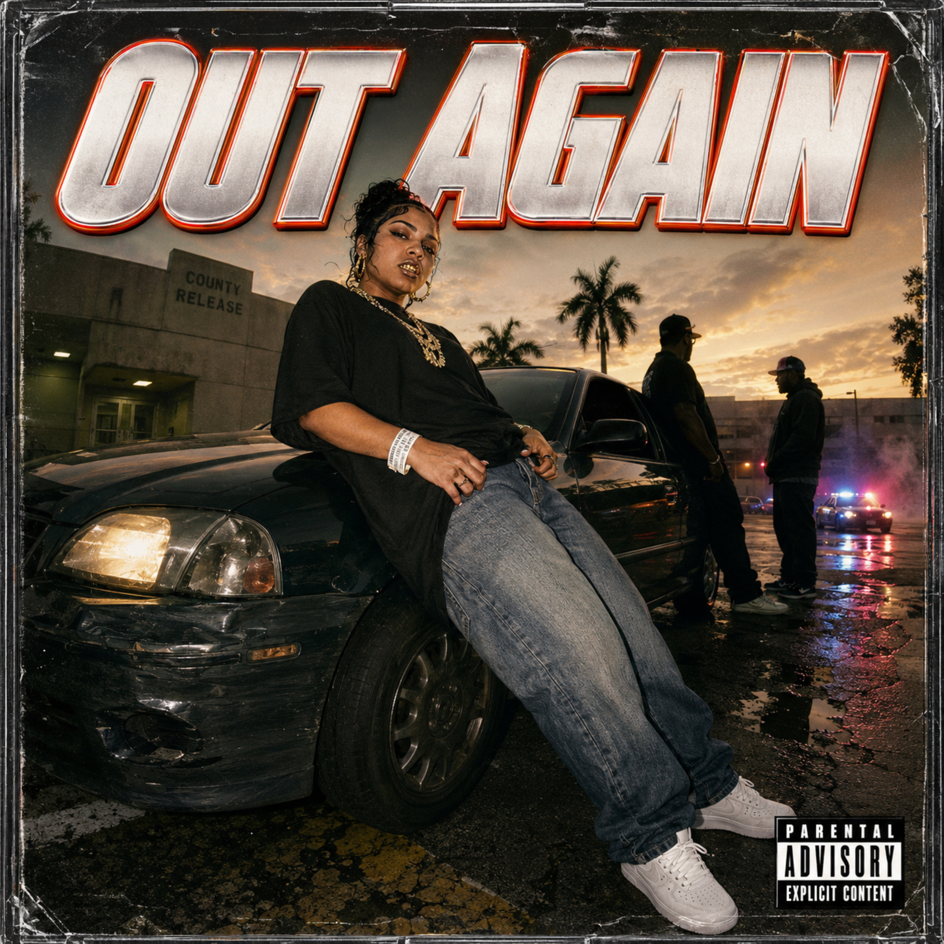 Out Again by The MetaMasher cover art