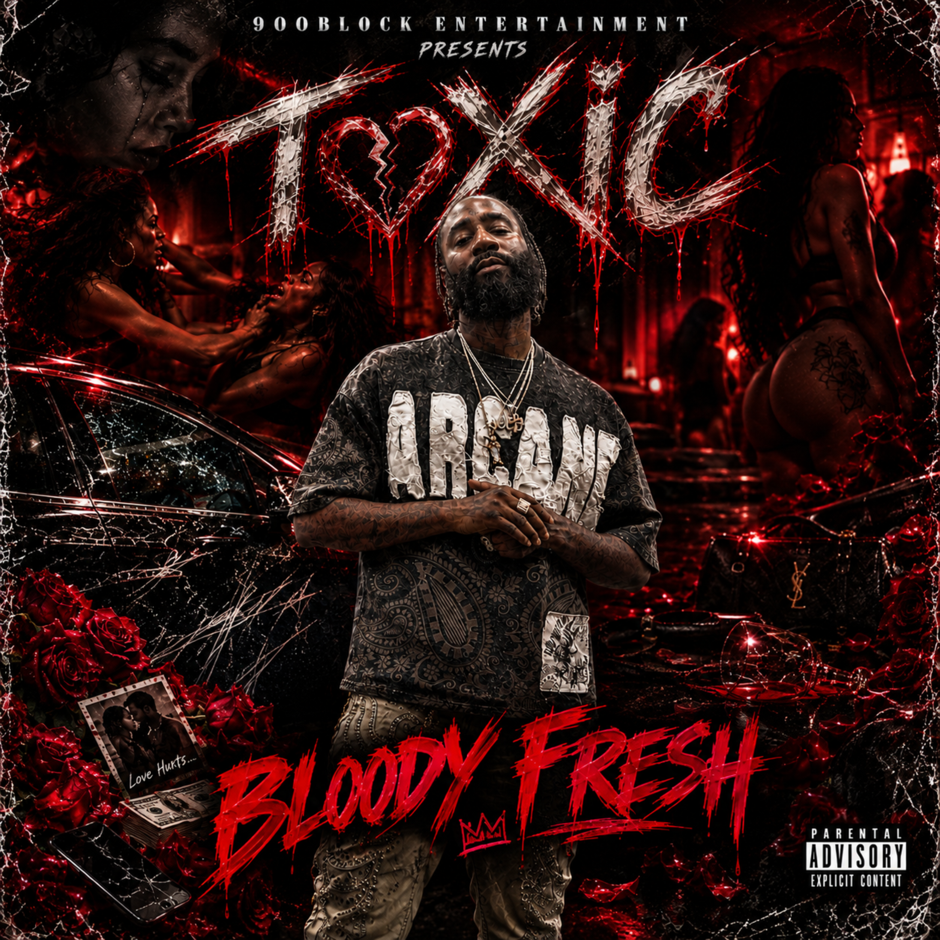 Toxic by Bloody Fresh cover art