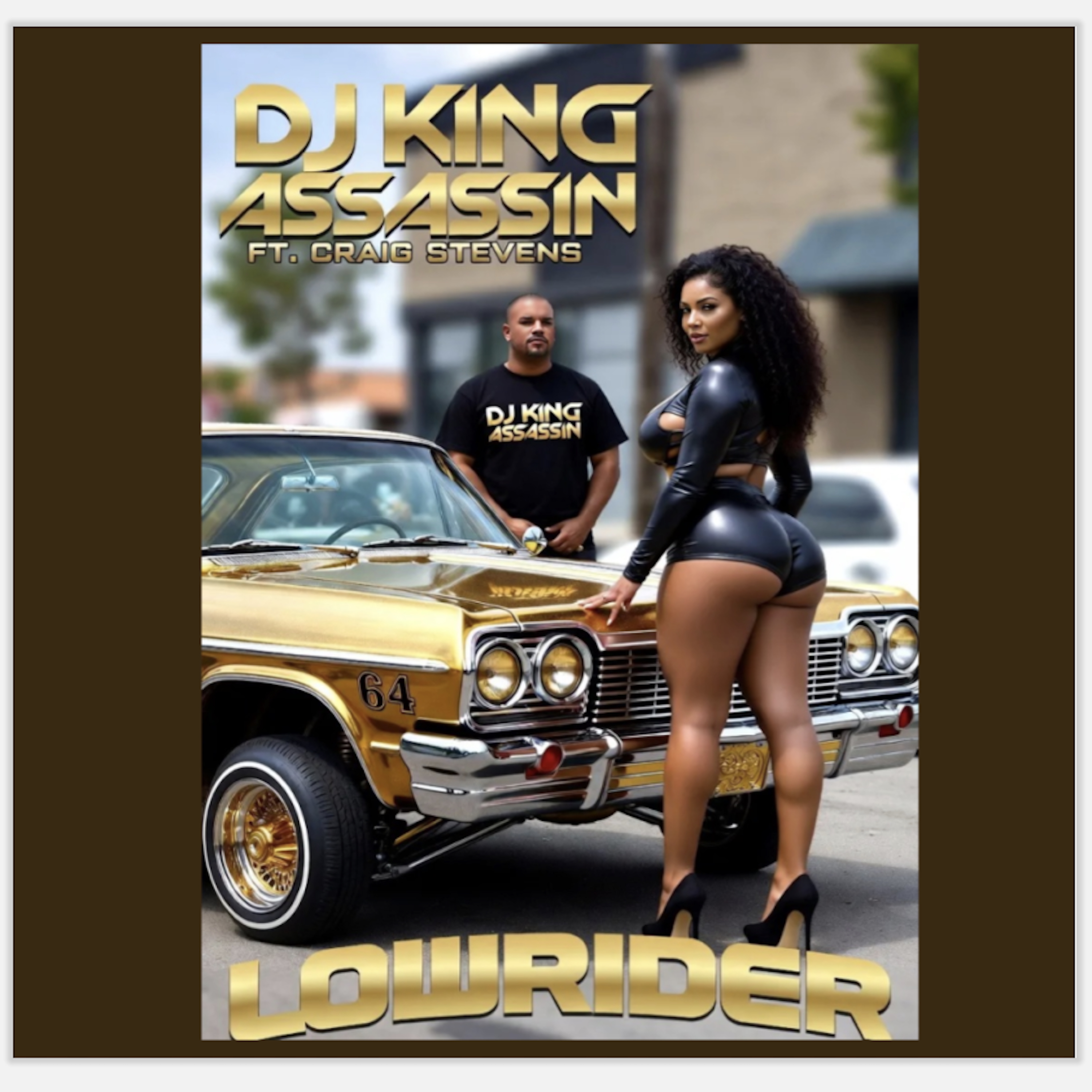 Lowrider artwork