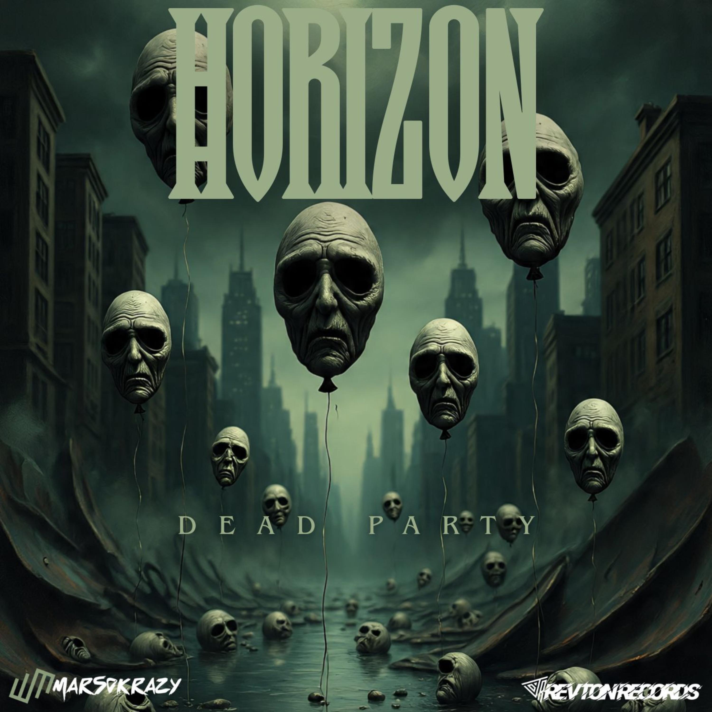 HORIZON DEAD PARTY artwork