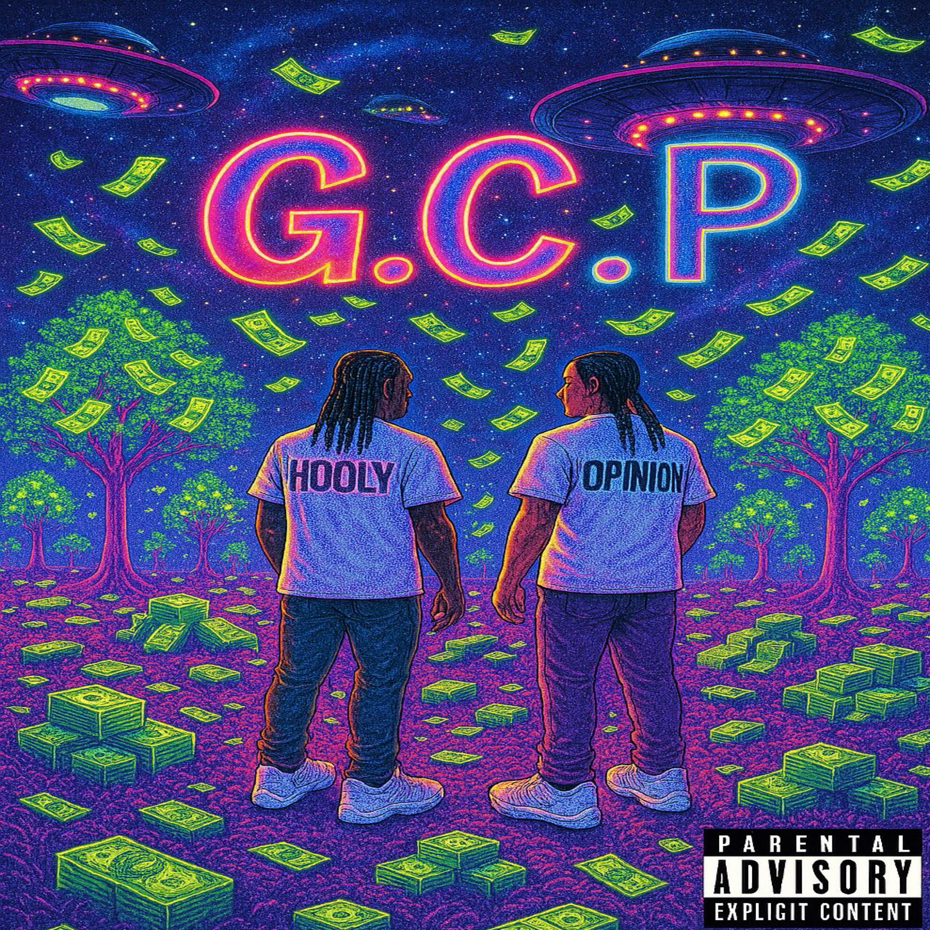 G.C.P artwork