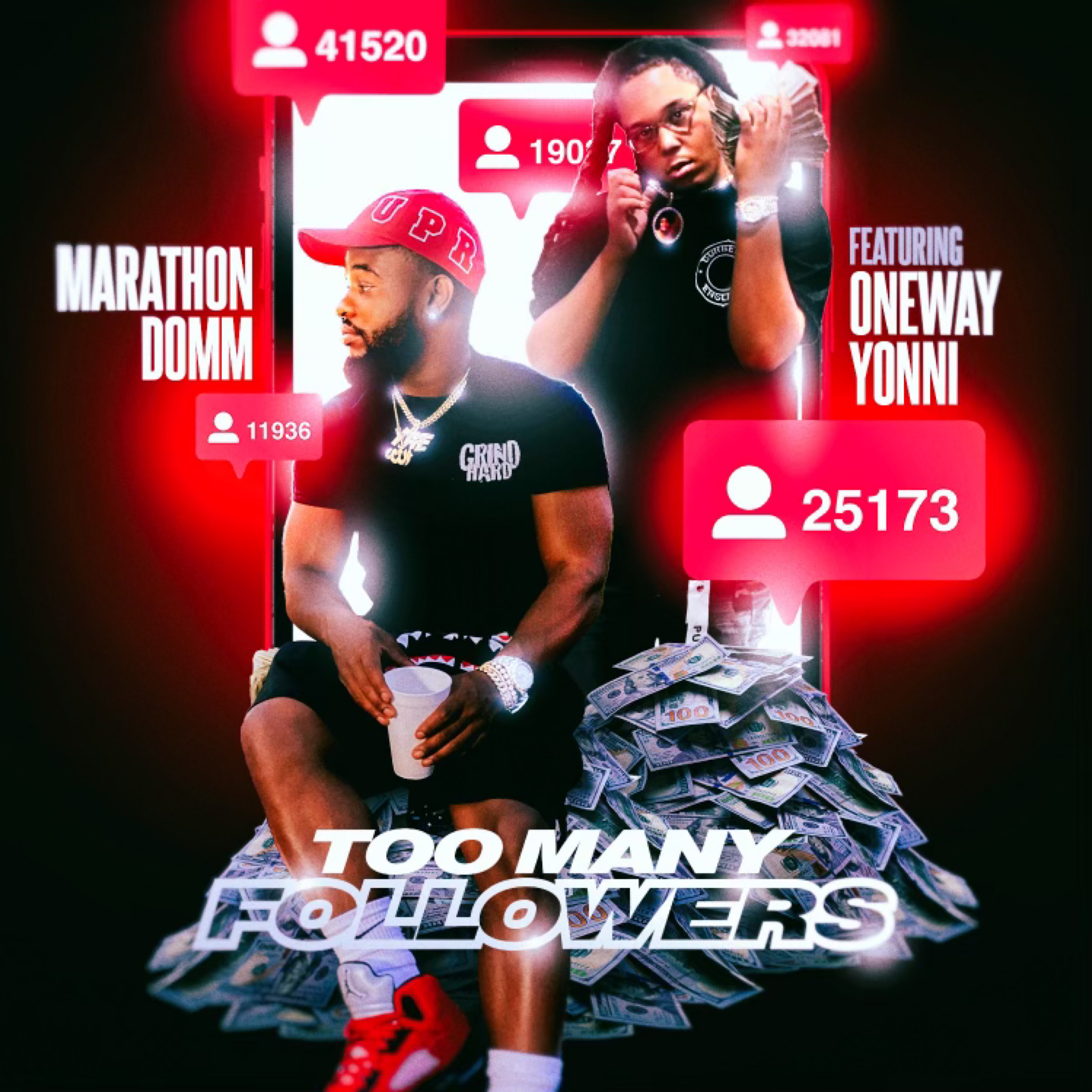 Too Many Followers artwork