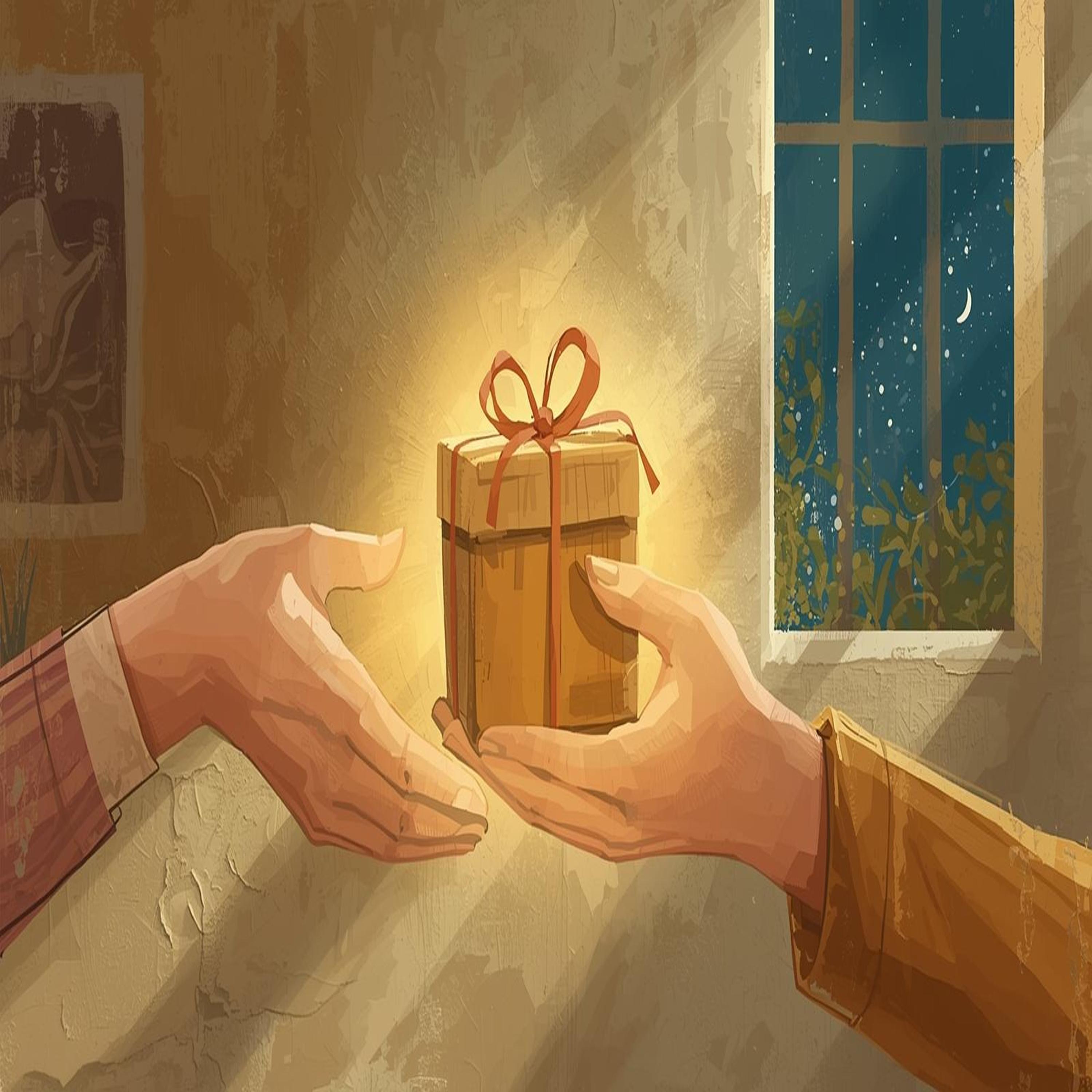 The Heart in the Giving artwork