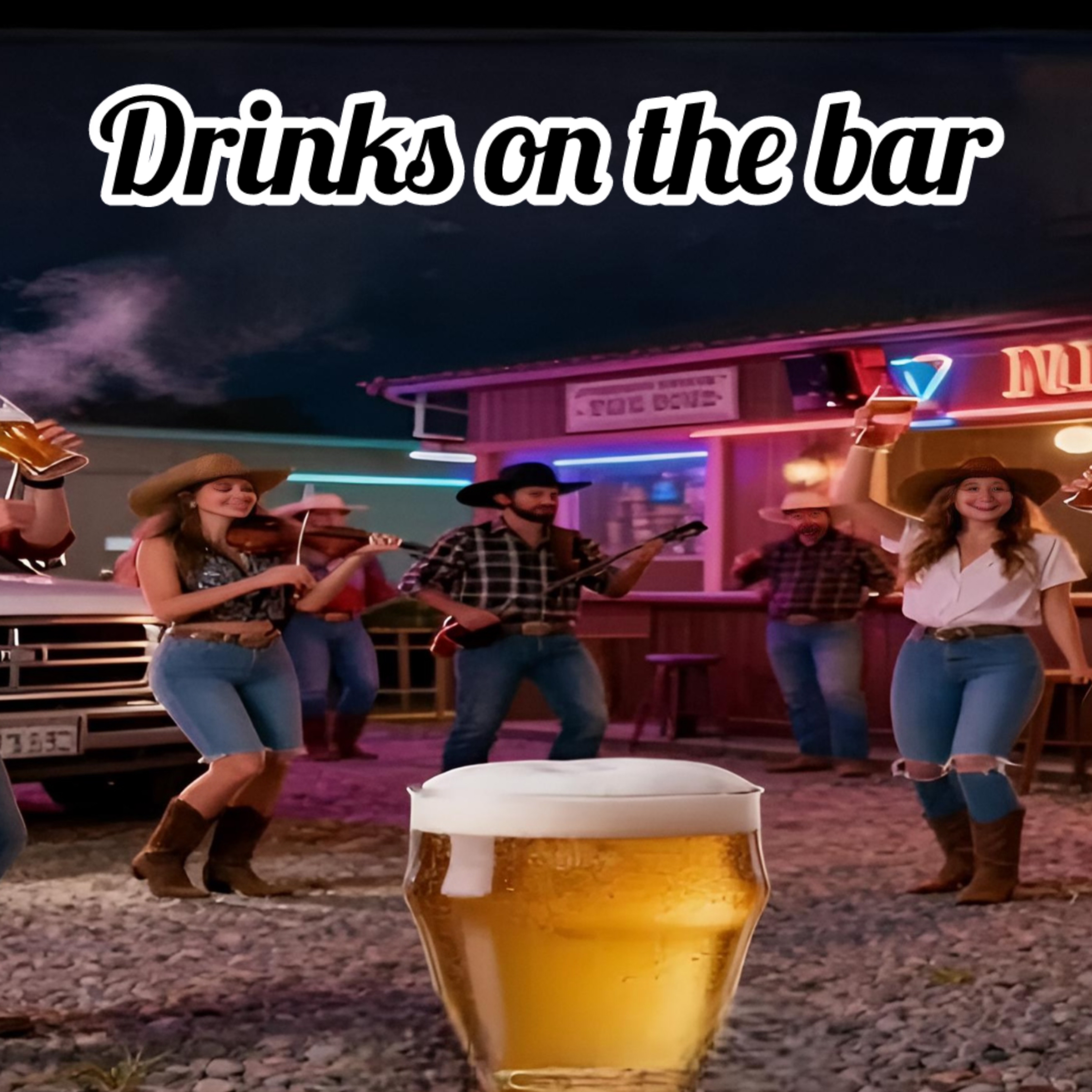Drinks On The Bar artwork