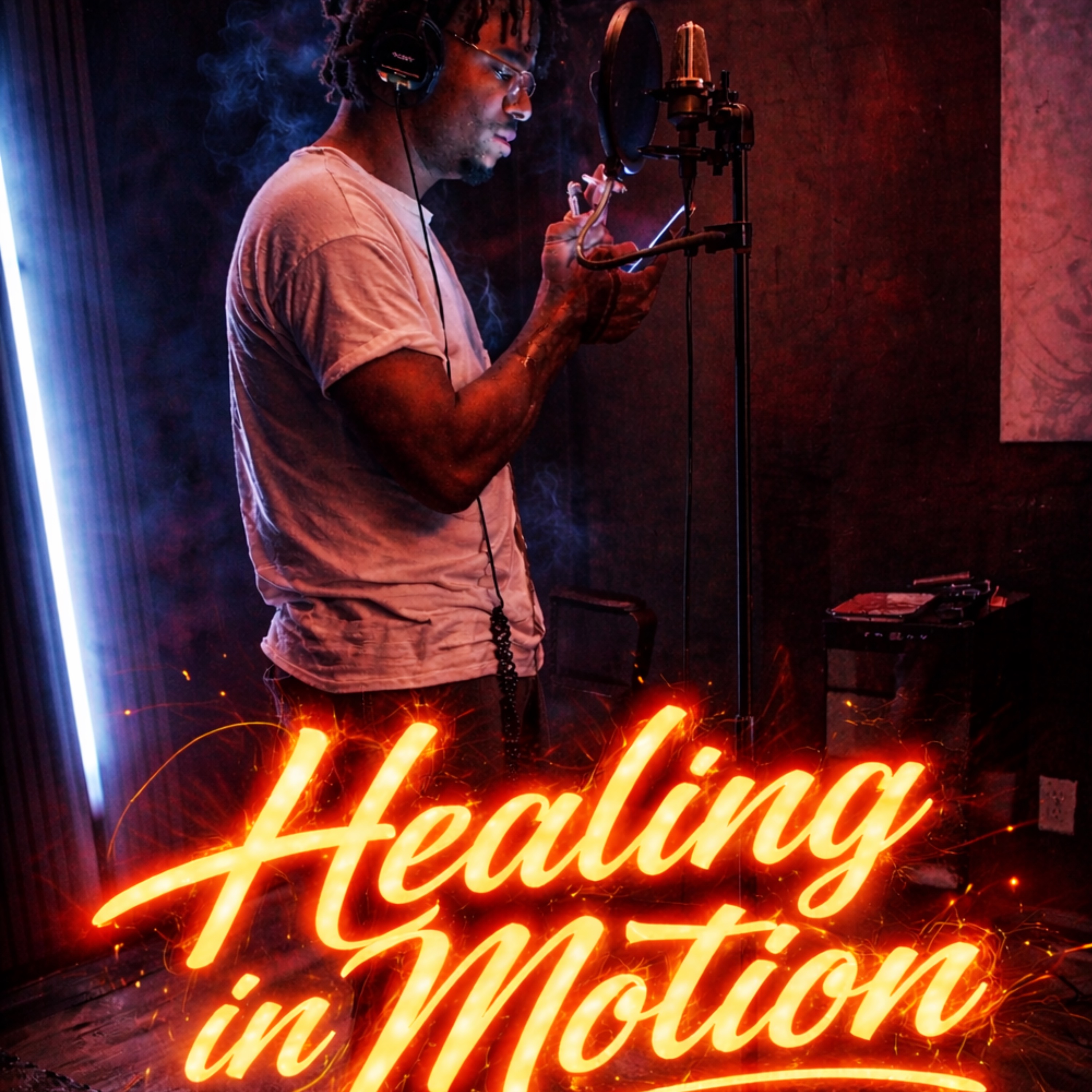 Healing In Motion by DeeXReal cover art