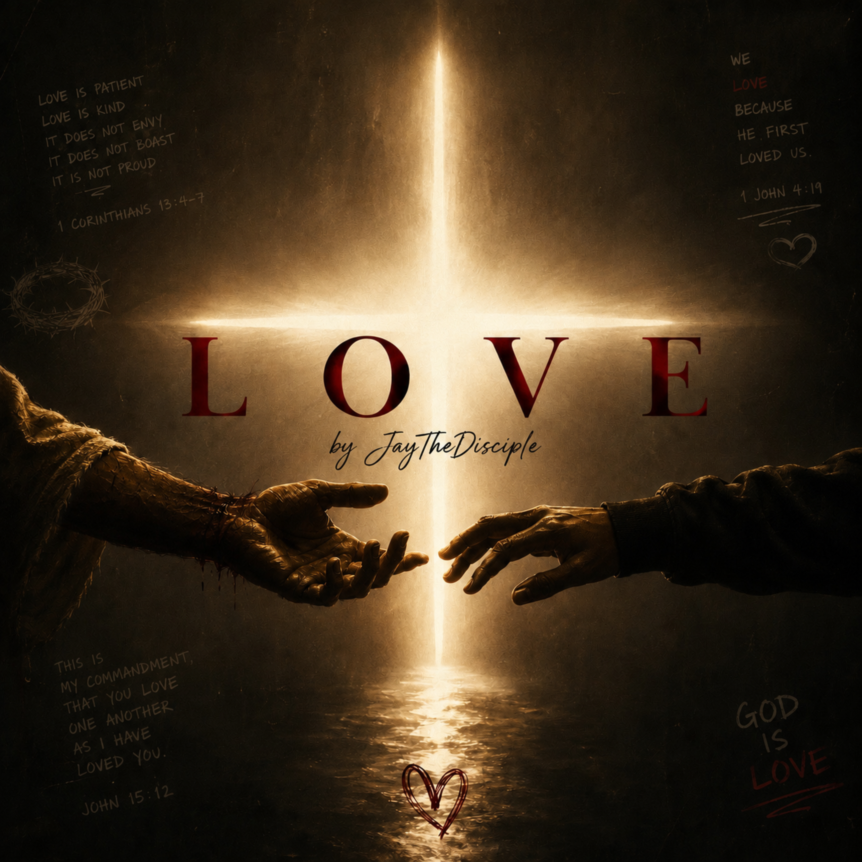 L O V E by JayTheDisciple cover art