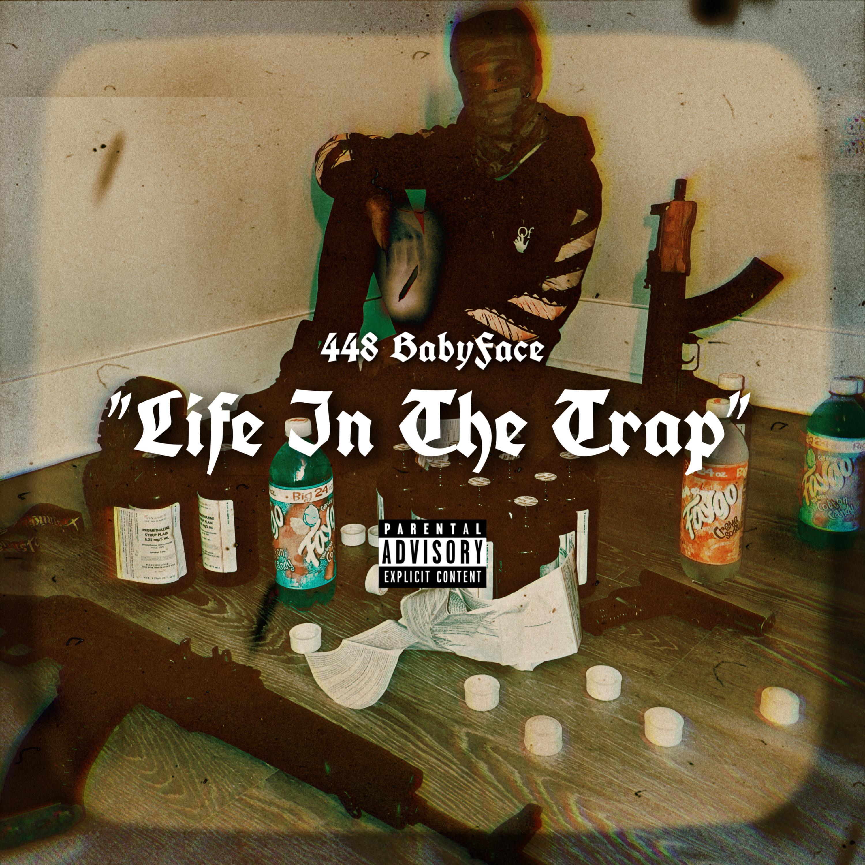 Life in the trap - EP artwork
