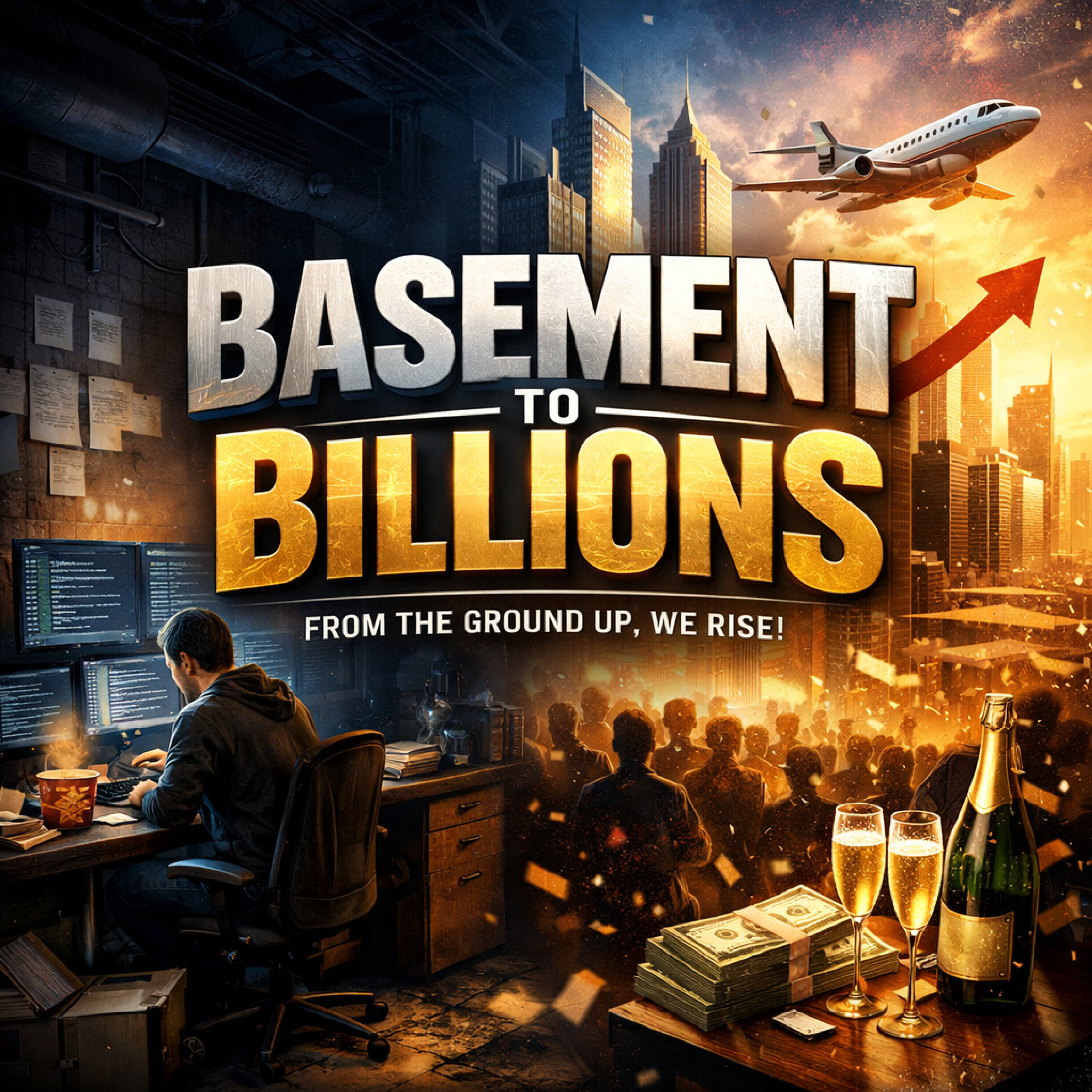 Basement To Billions artwork