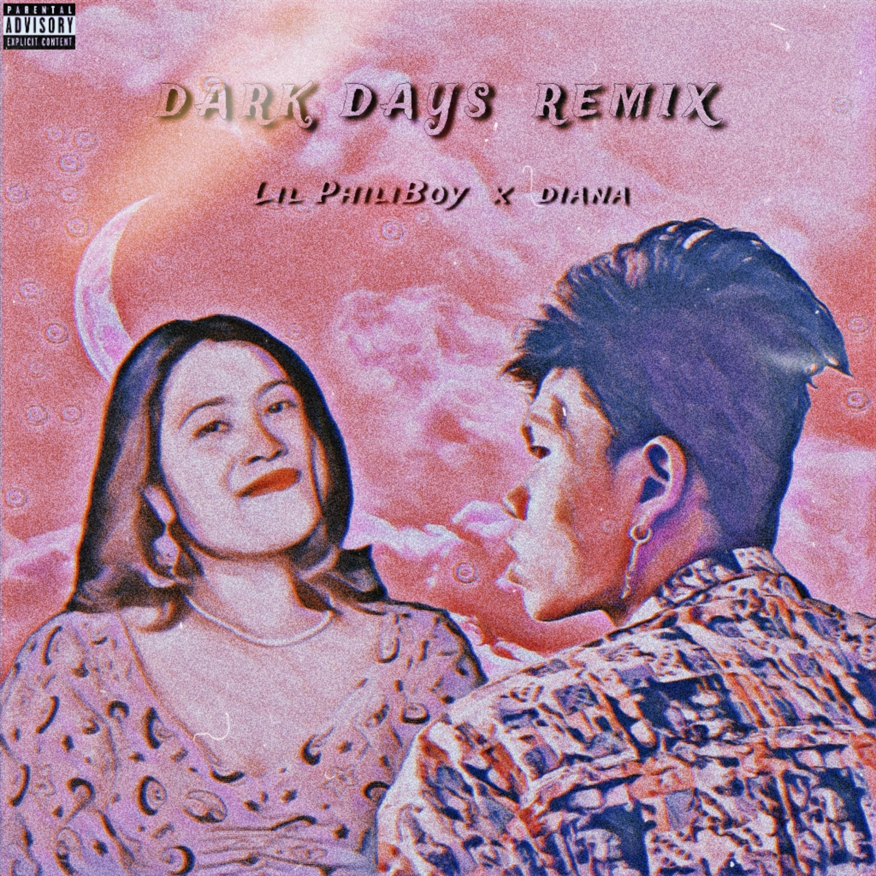 Dark Days (Remix) by Lil PhiliBoy cover art