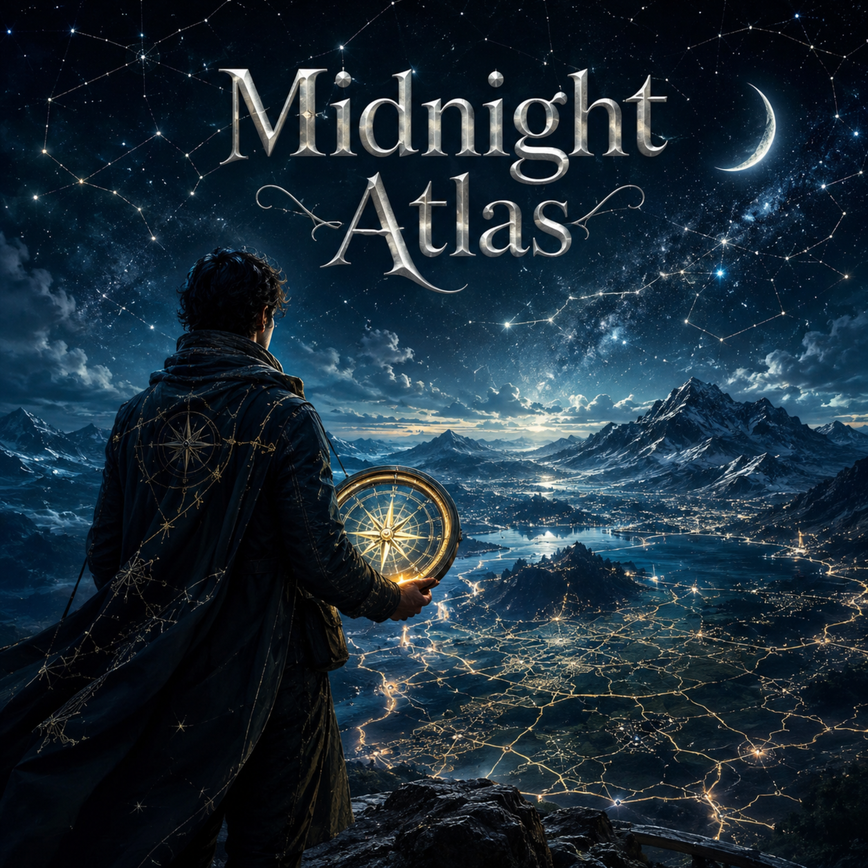 Midnight Atlas (মধ্যরাতের মানচিত্র) by Rabiul Karim cover art