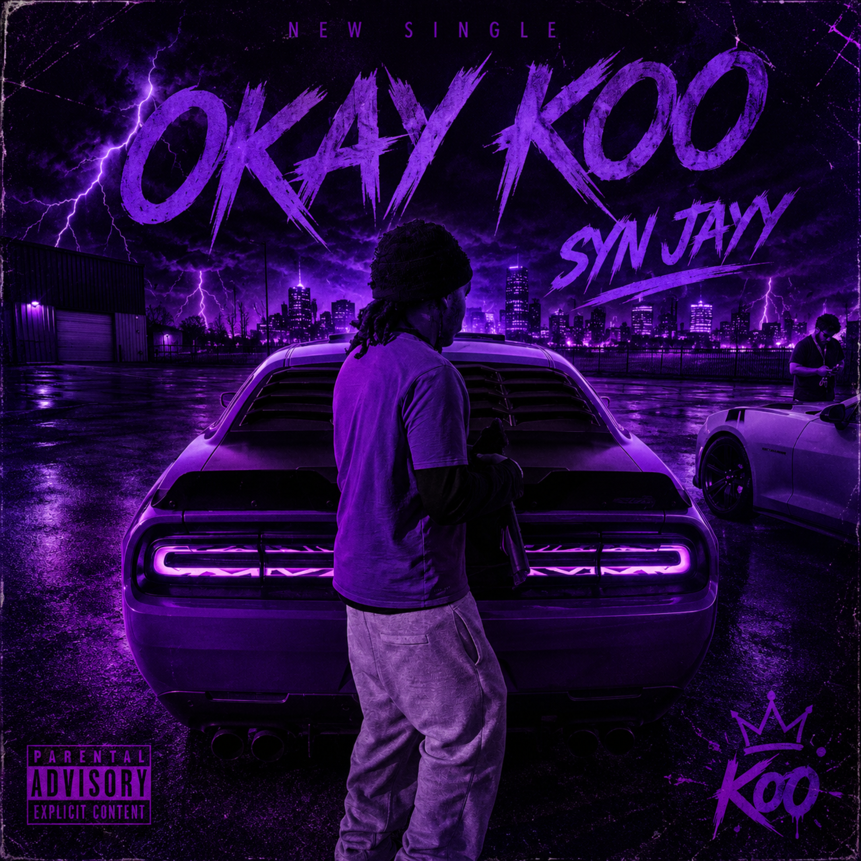 Okay Koo by SyN Jayy cover art