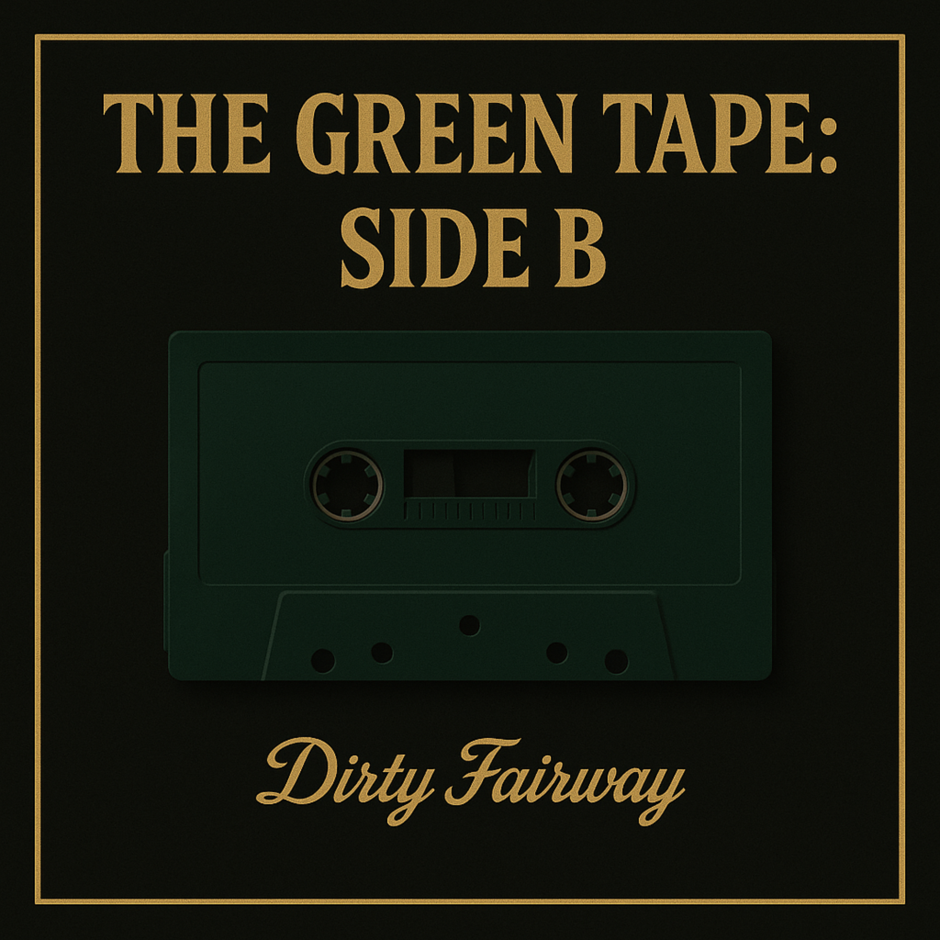 The Green Tape: Side B artwork
