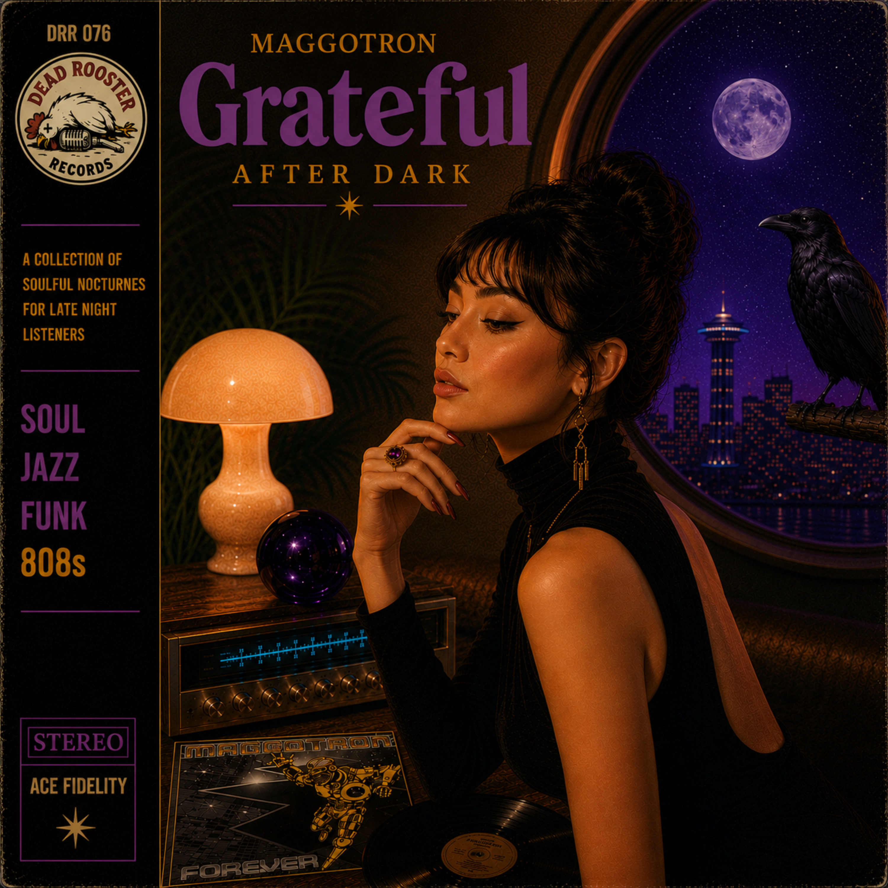 Grateful After Dark by Maggotron cover art