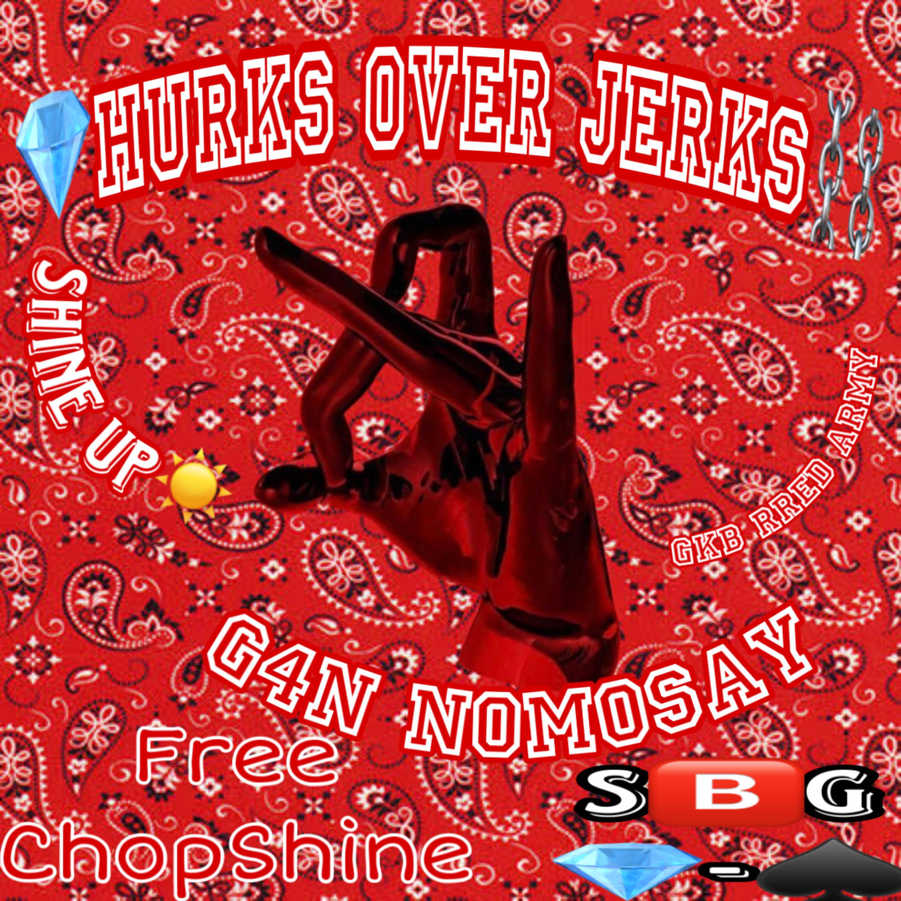 Hurks Over Jerks artwork