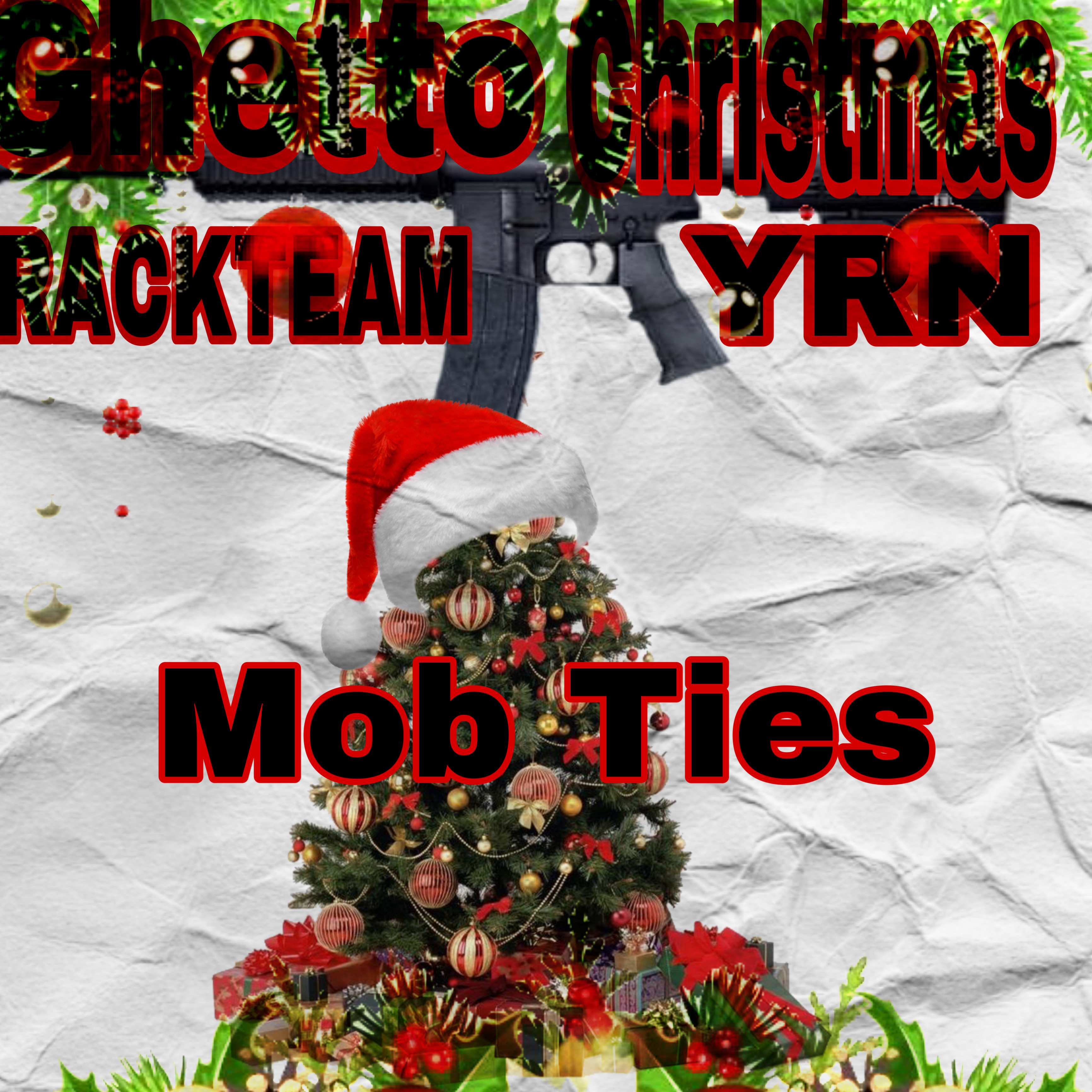 Ghetto Christmas artwork