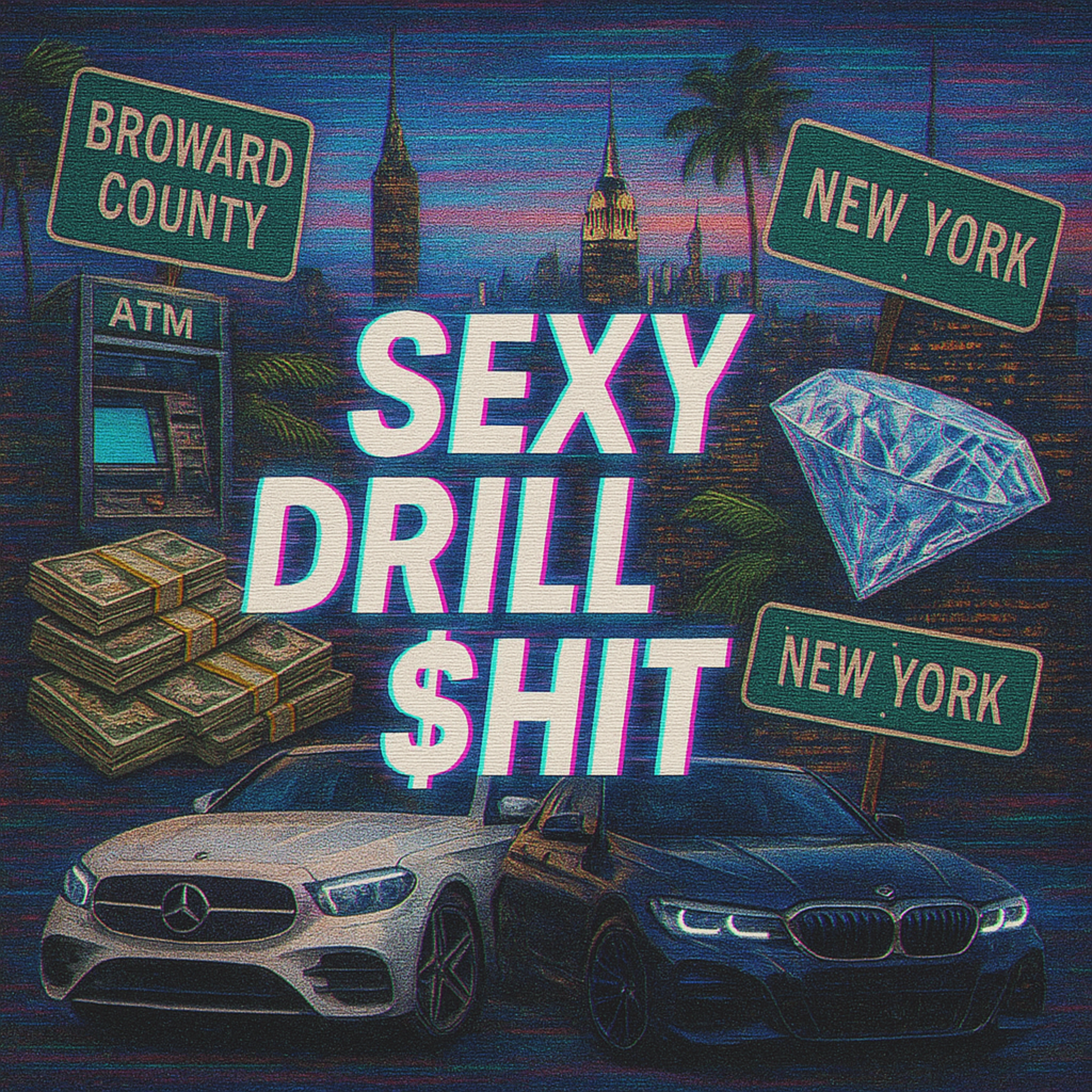 Sexy Drill $hit artwork