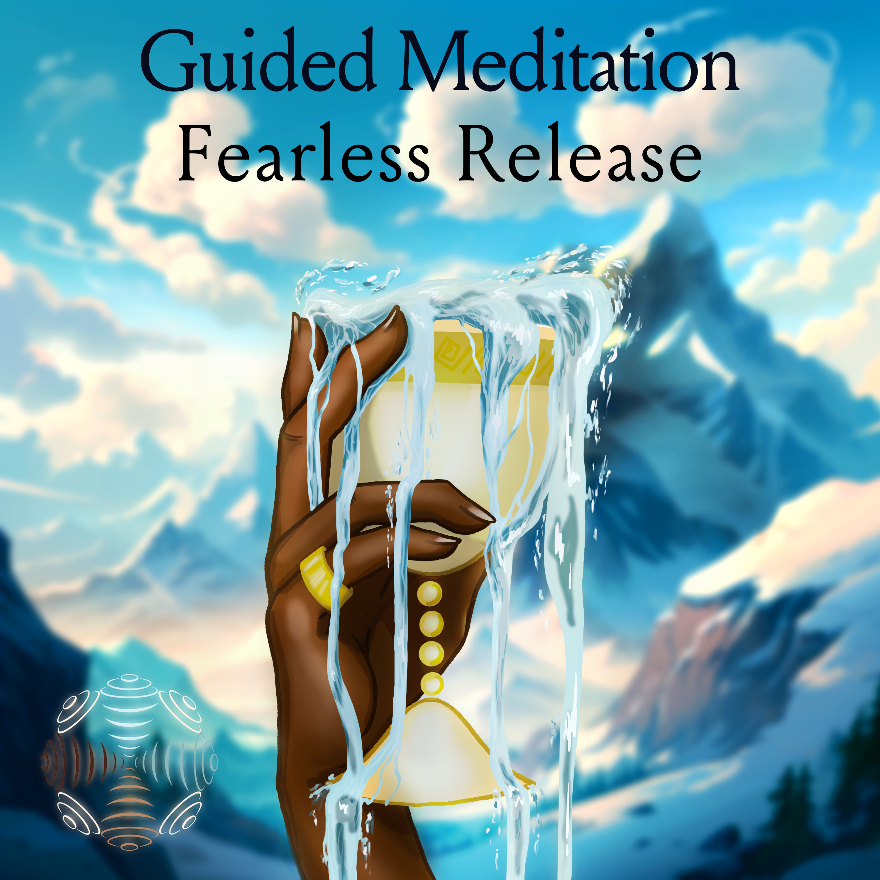 Guided Meditation Fearless Release artwork