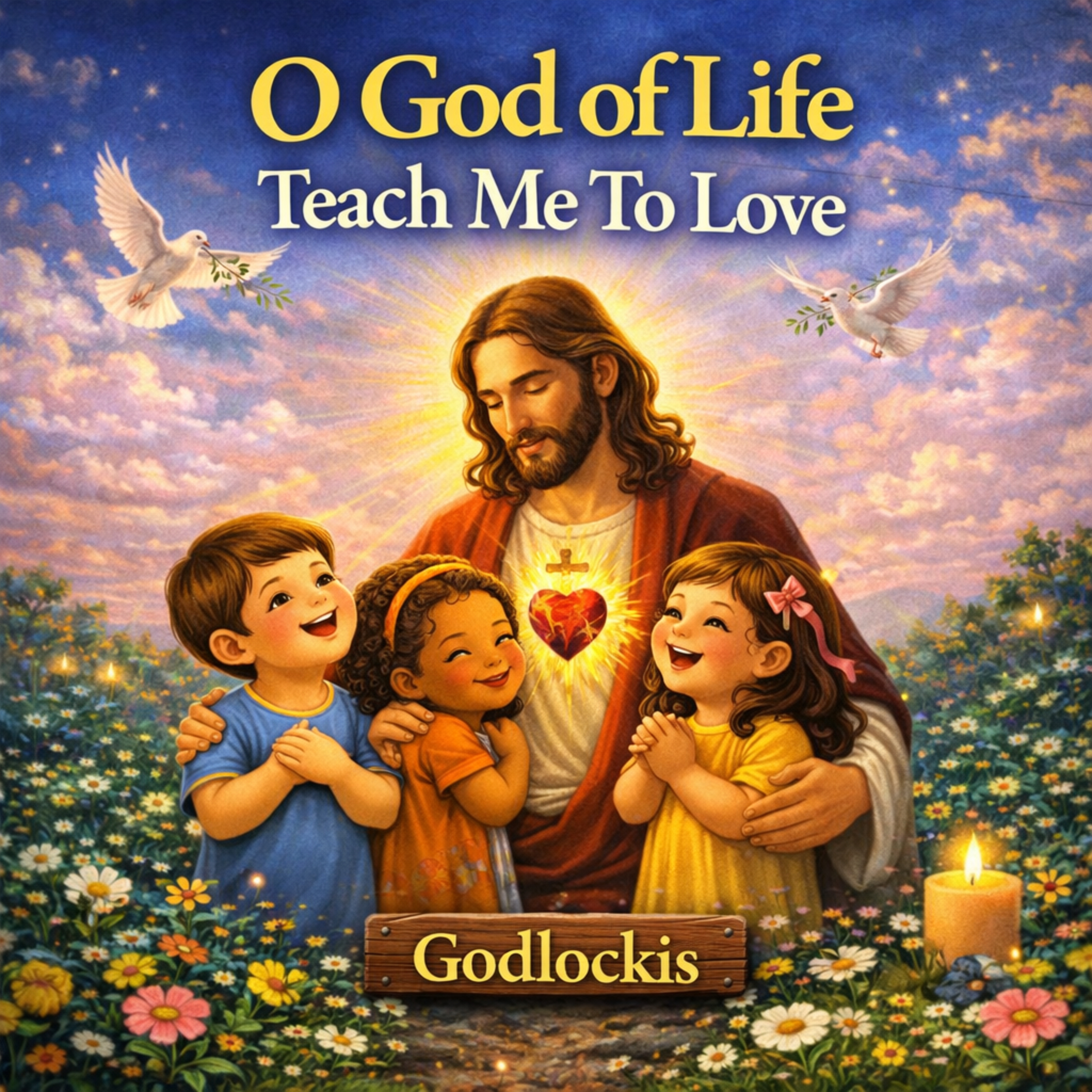 O God of Life Teach Me To Love artwork