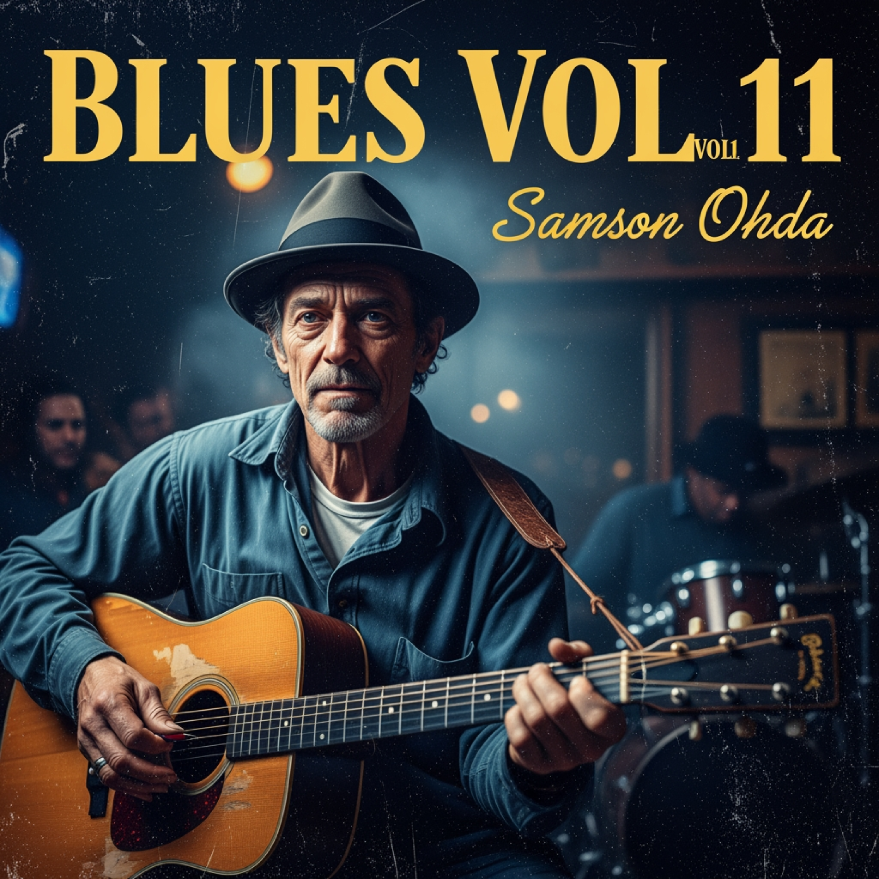 Blues Vol 11 artwork