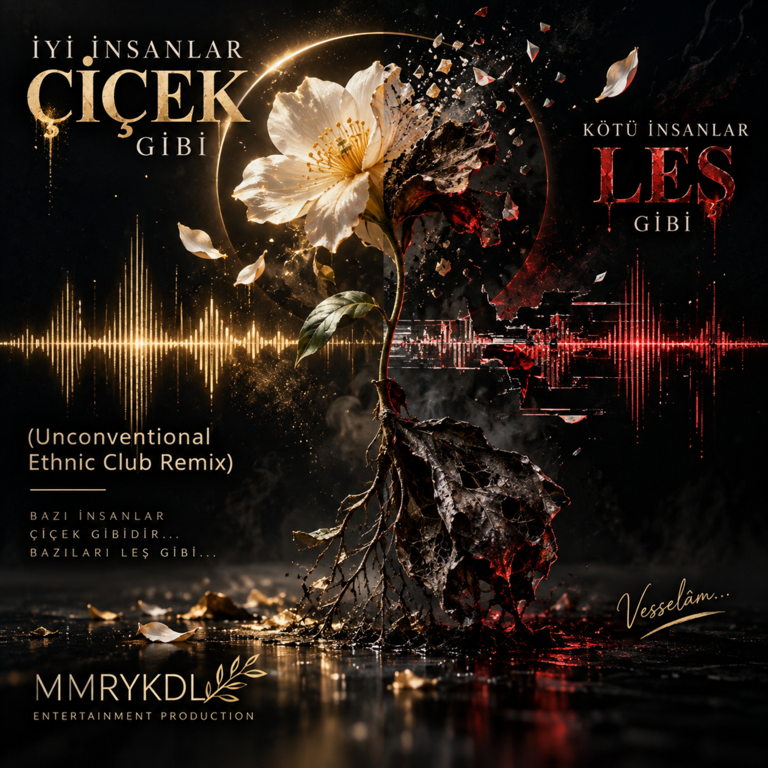 İYİ İNSANLAR ÇİÇEK GİBİ (Unconventional Ethnic Club Remix) by MMRYKDL cover art