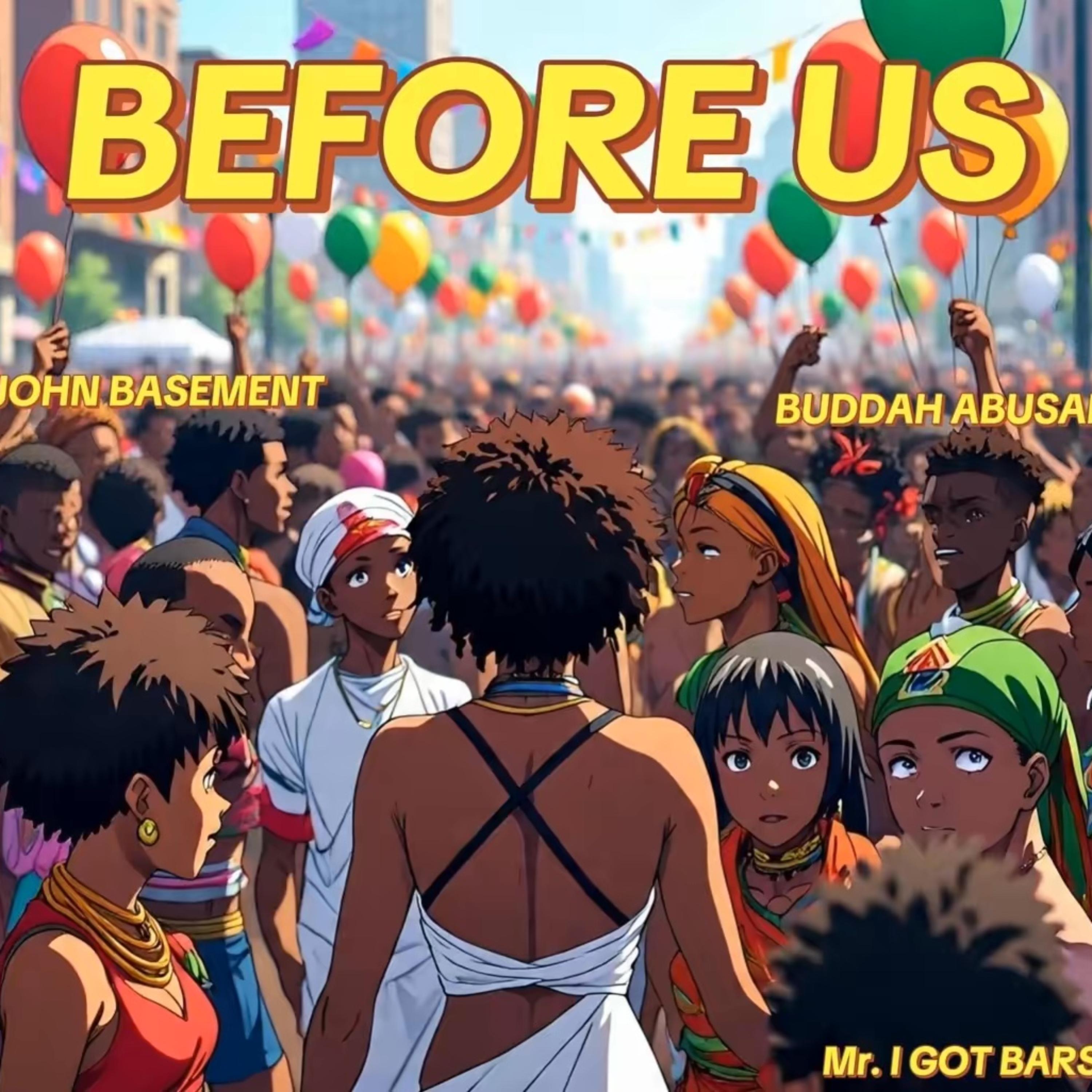 Before Us artwork