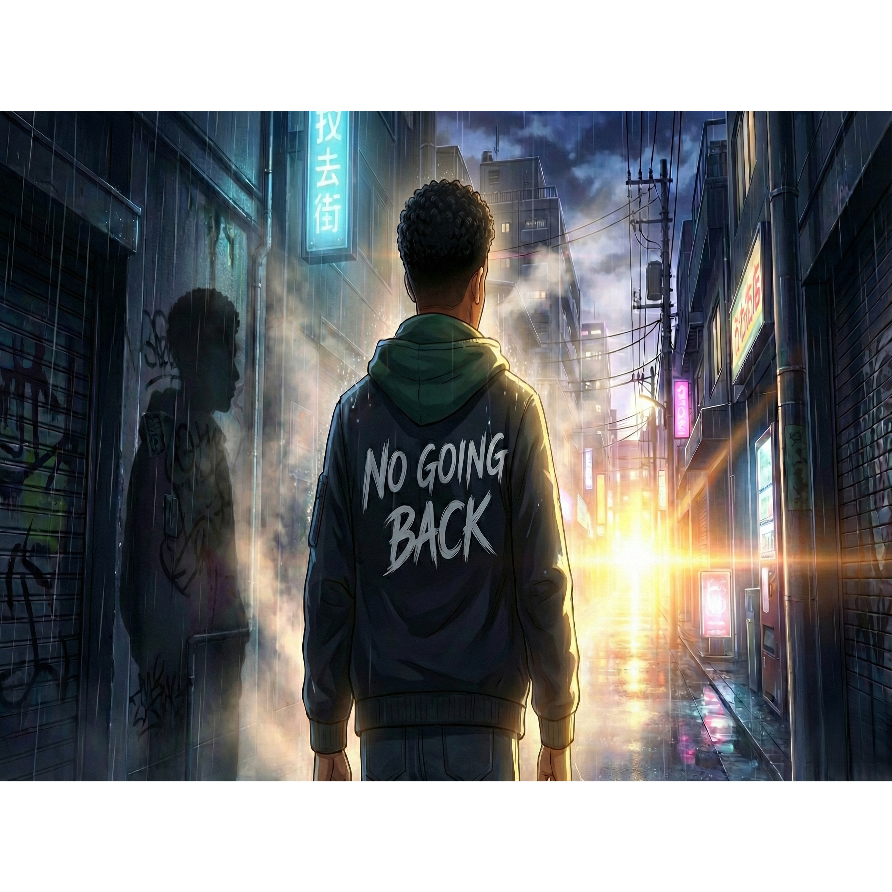 No Going Back artwork