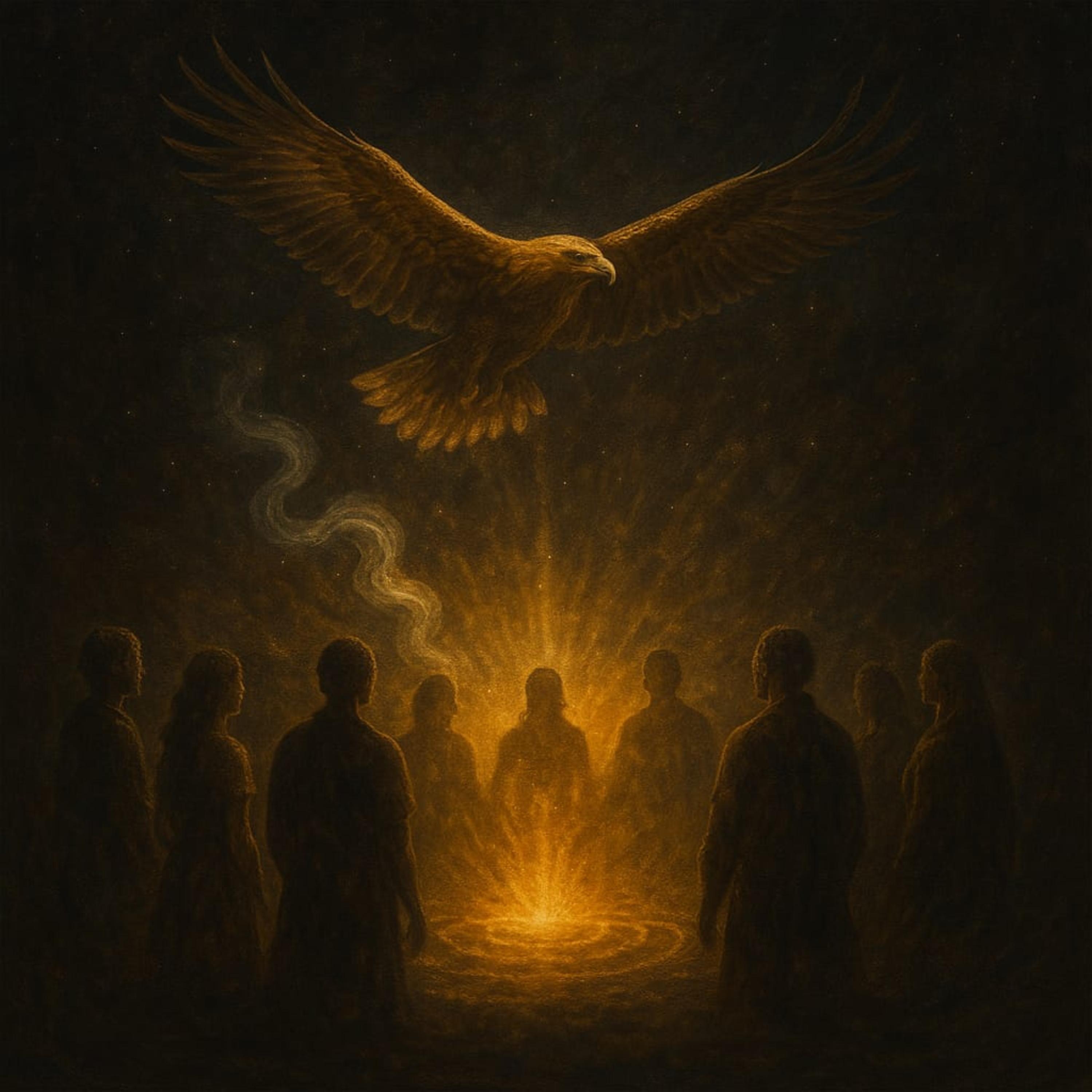 Cantos da Falange da Águia Dourada artwork