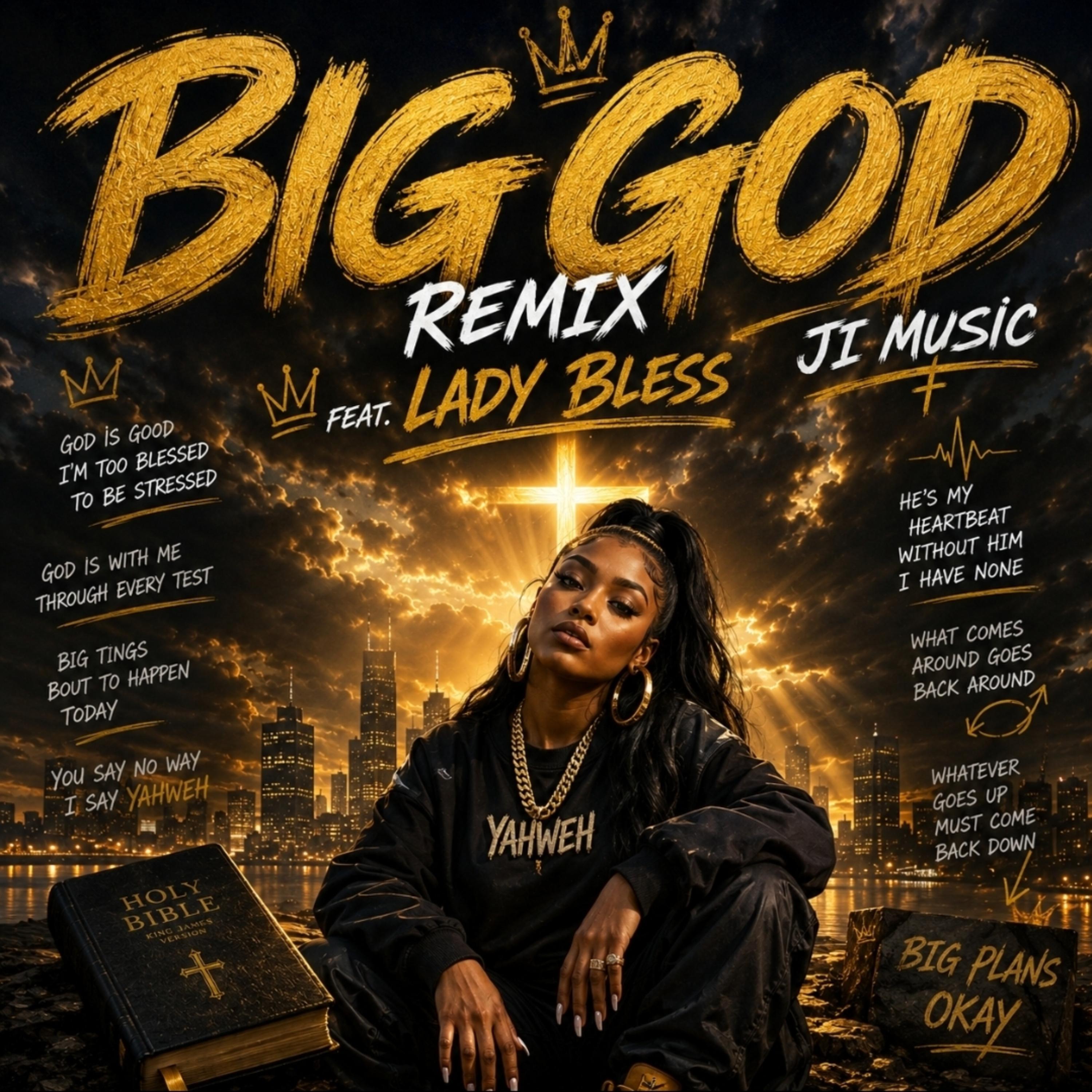 Big God (Remix) by Ji Music cover art