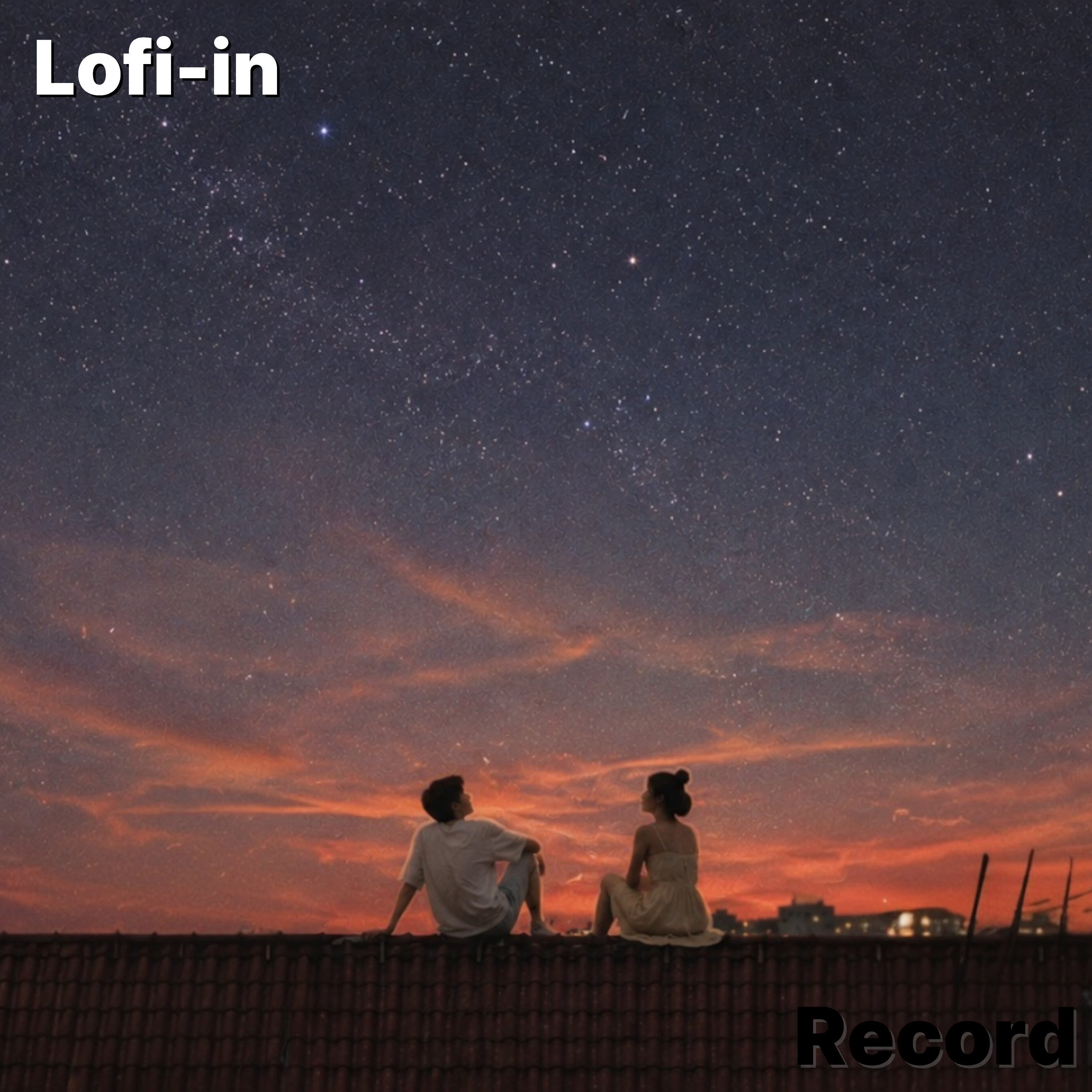 Borrowed Stars by Lofi-in cover art