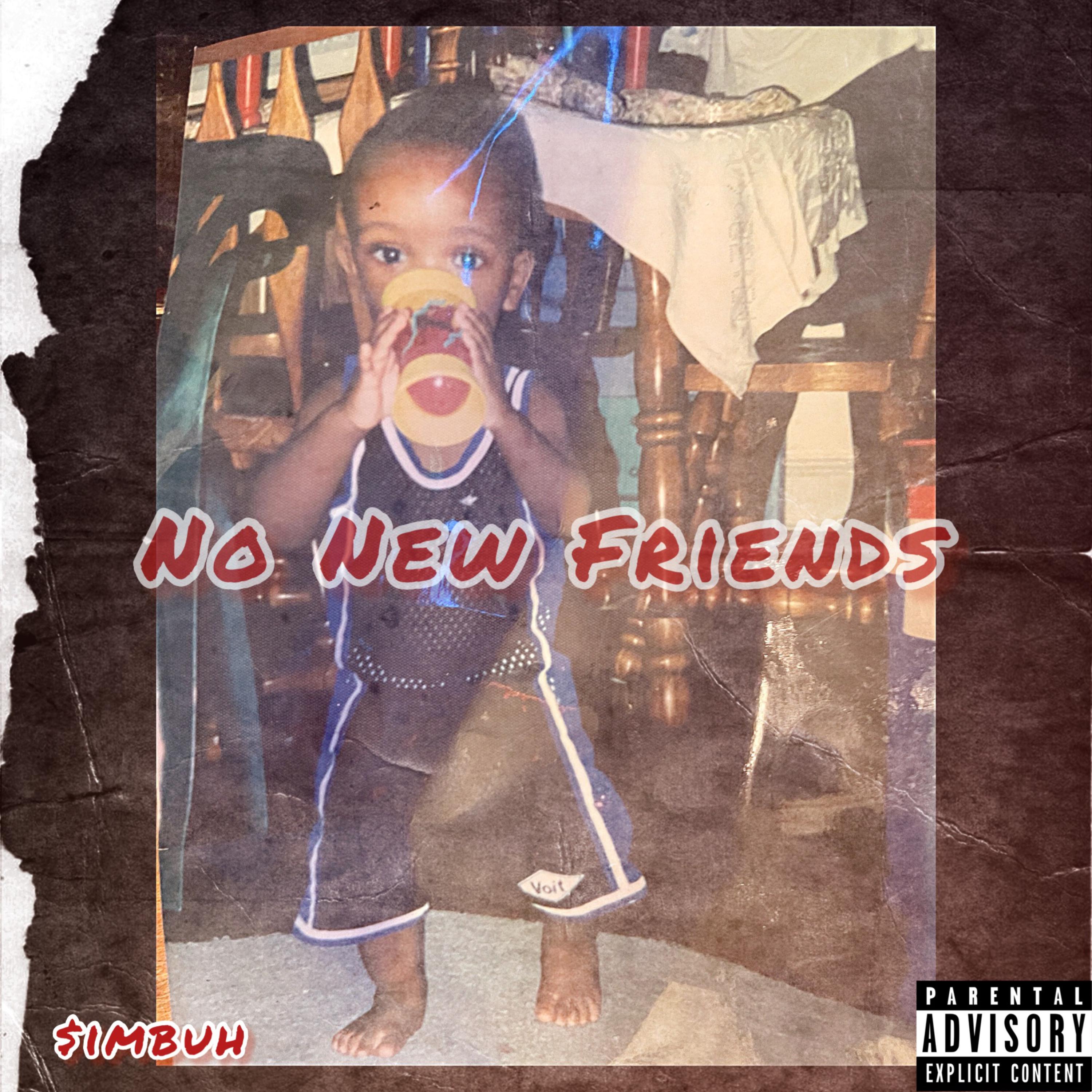 No New Friends artwork