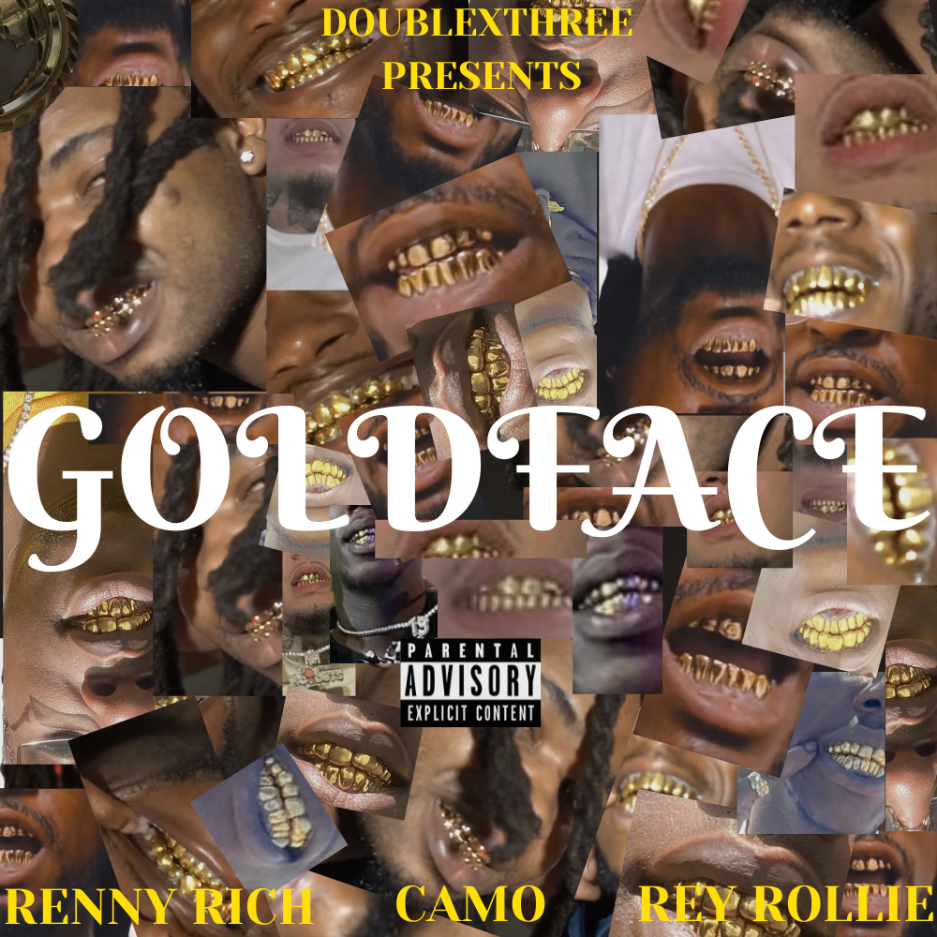 GoldFace artwork