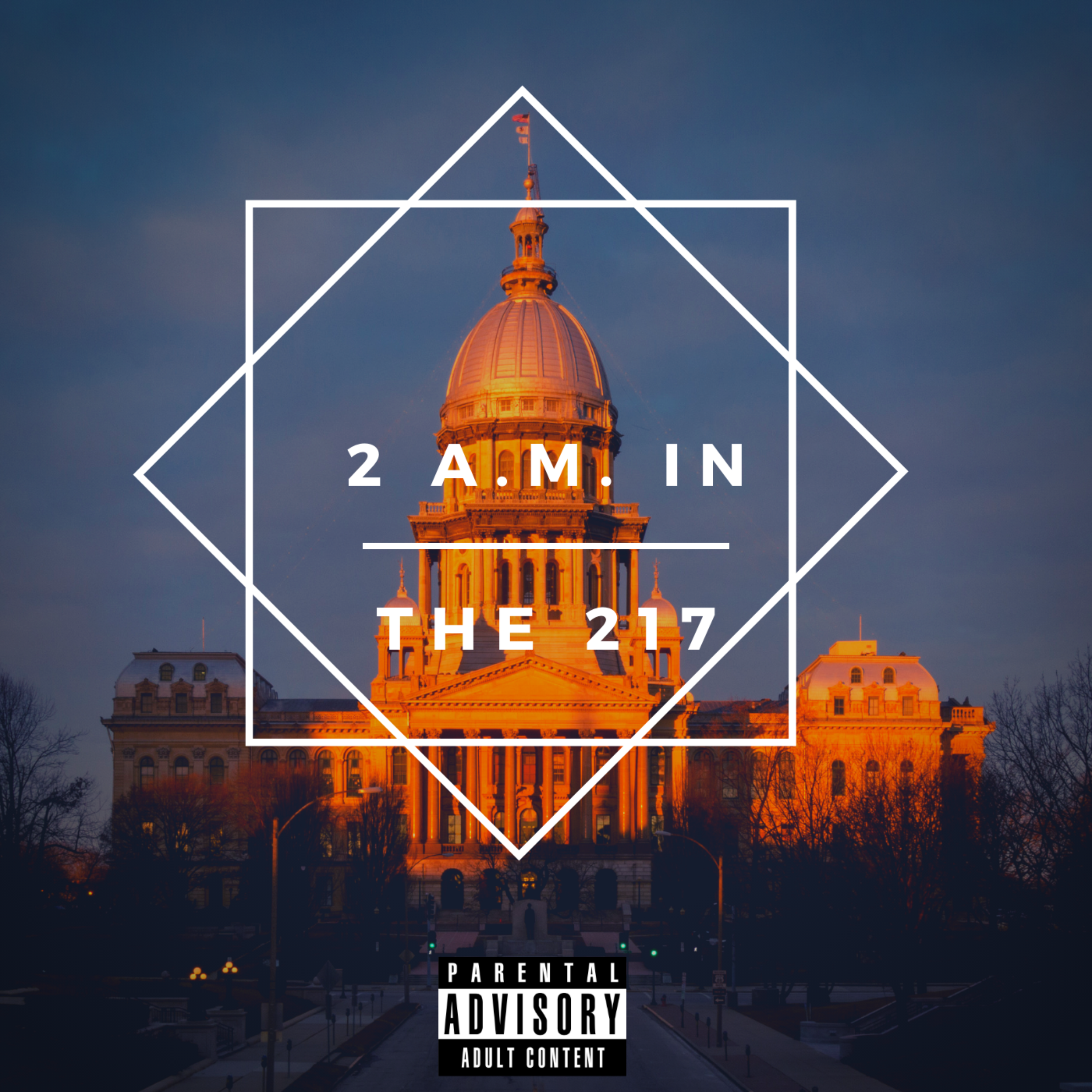 2 a.m. in the 217 artwork