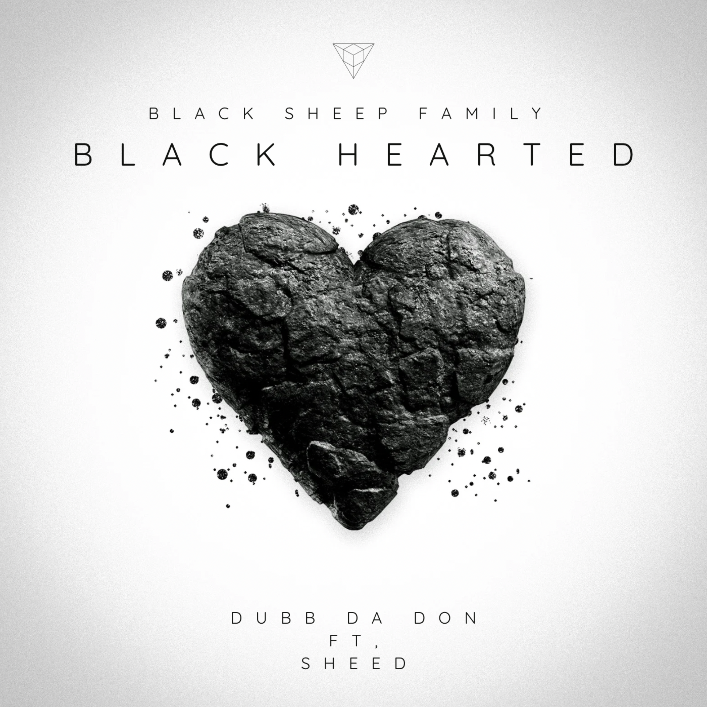 Black Hearted by DUBB DA DON cover art