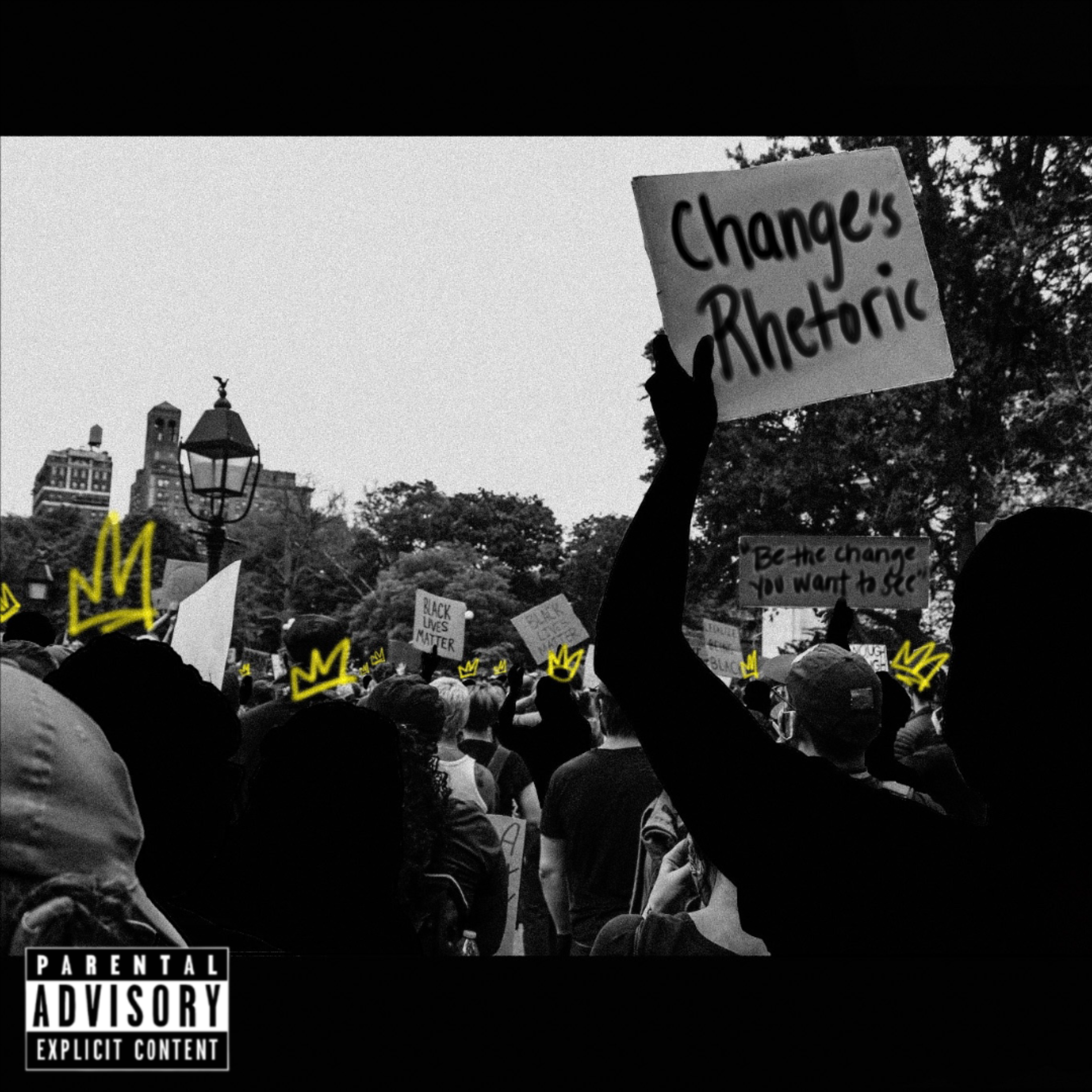 Change's Rhetoric by Twist the Artist cover art