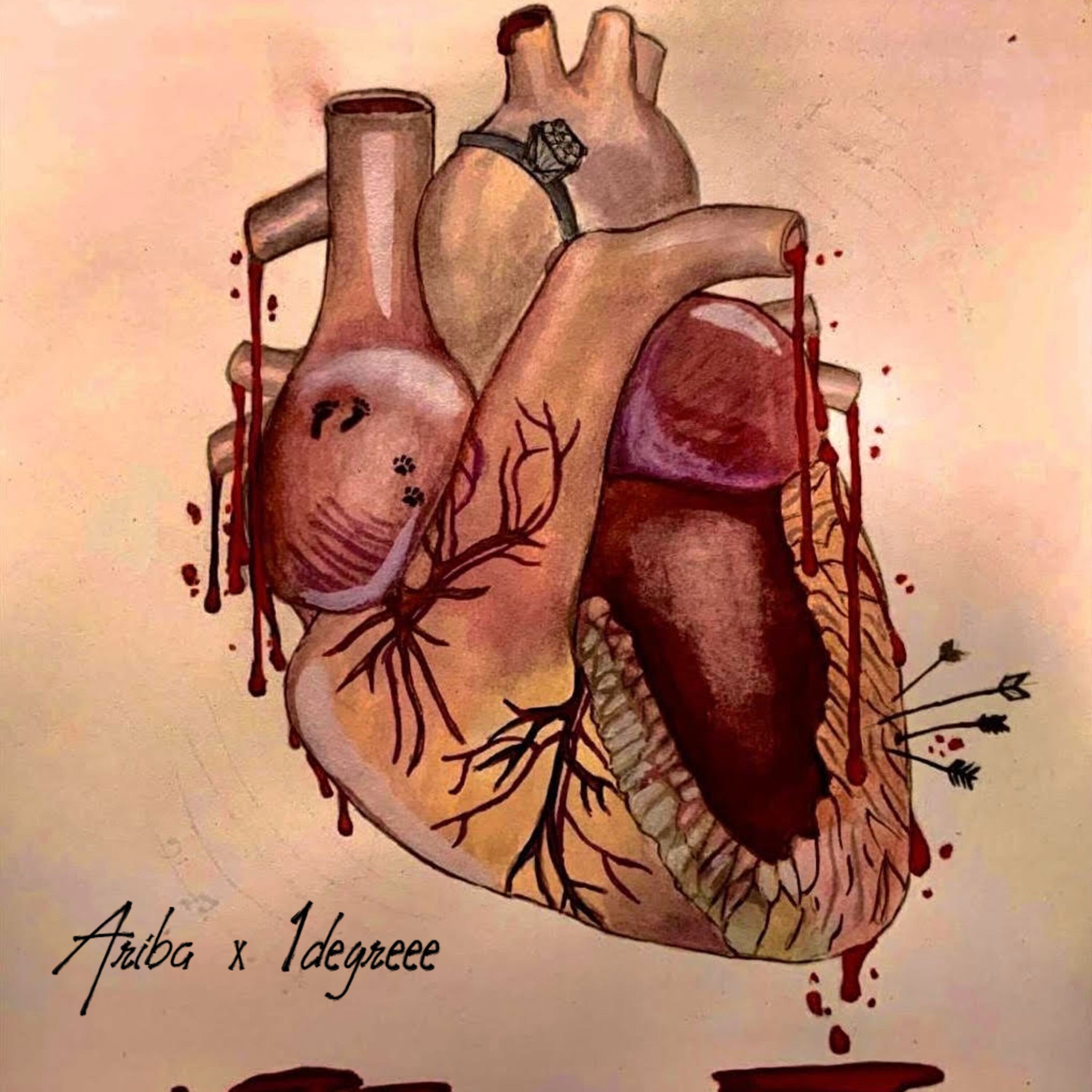 HEART STABBING artwork