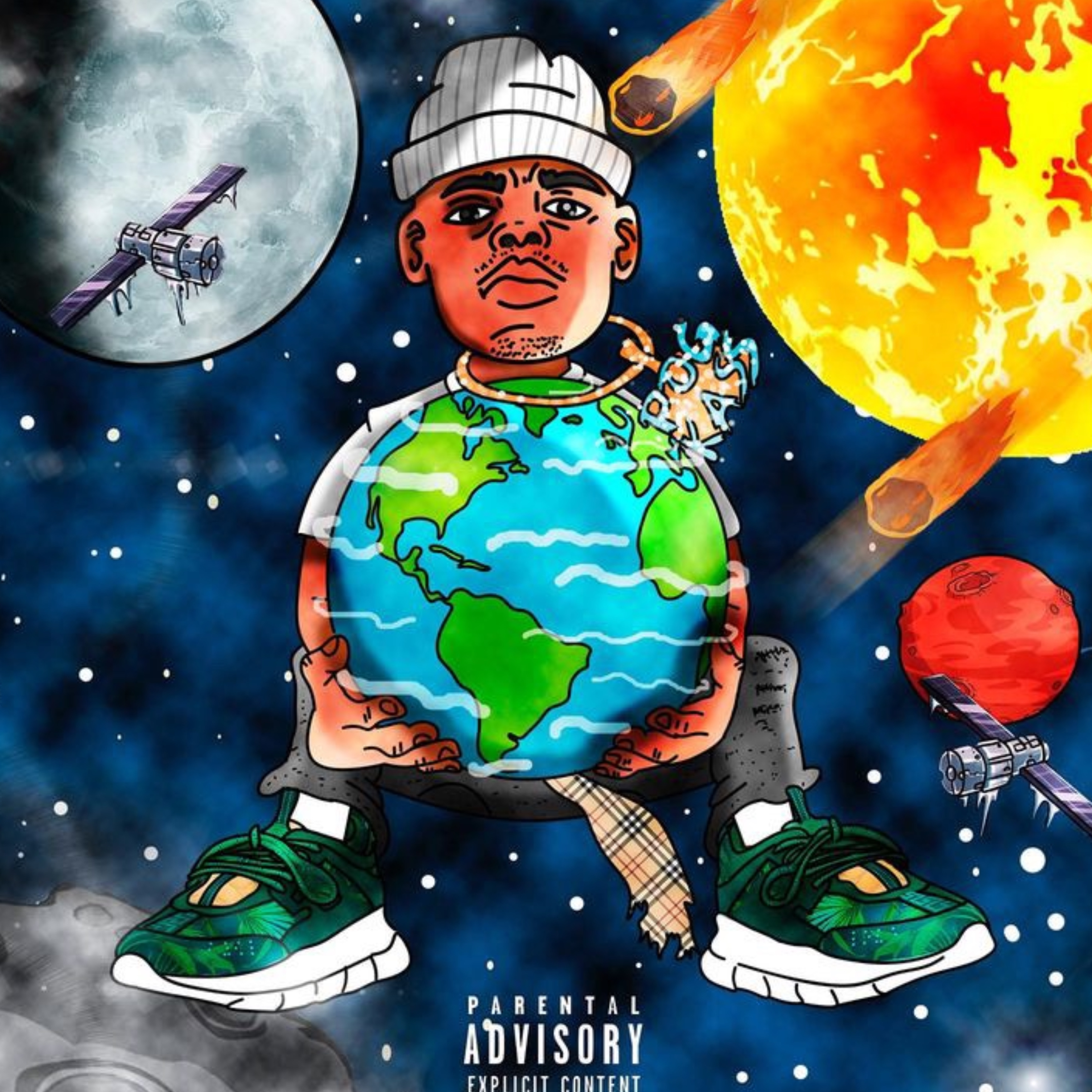 IN KASS WE TRUST artwork