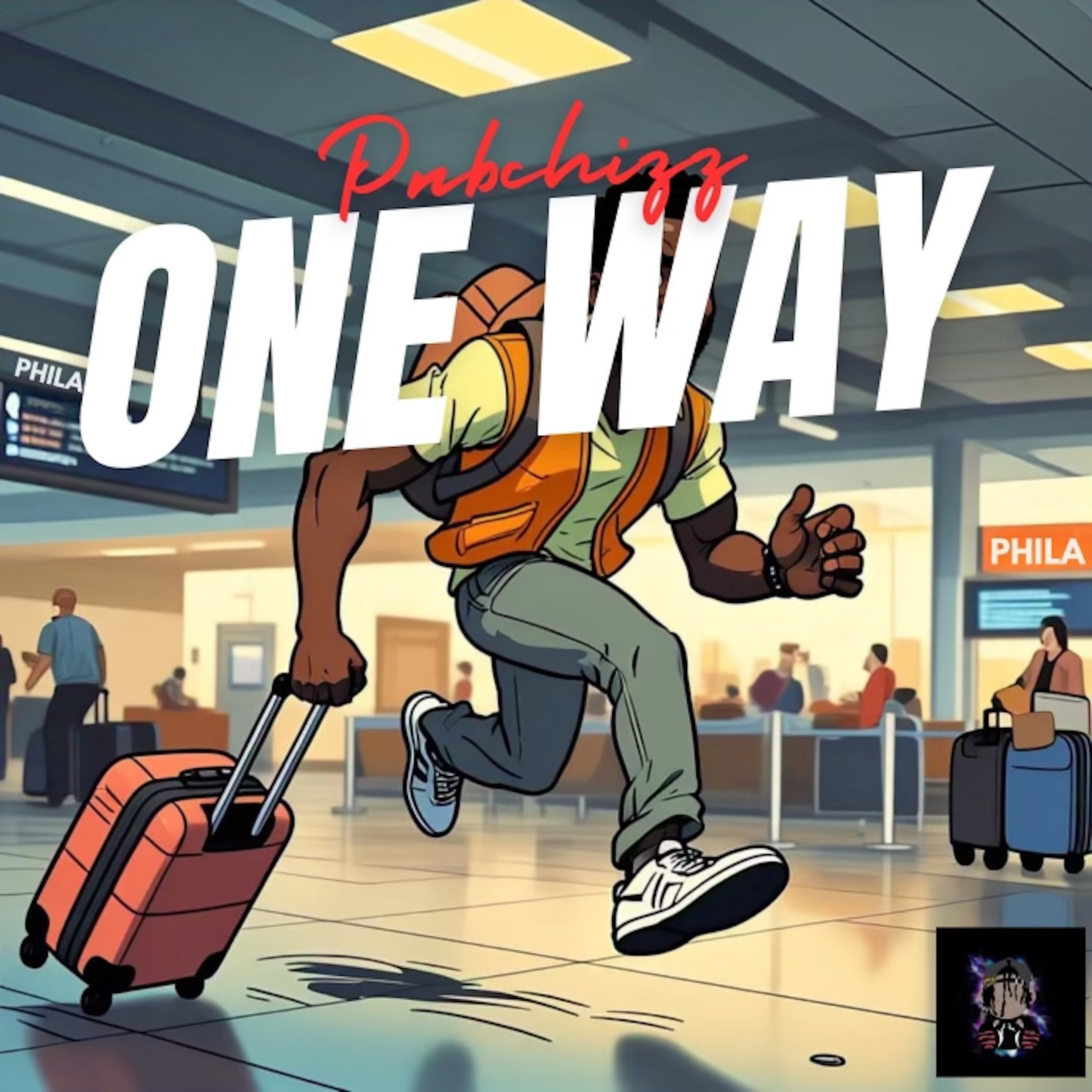 one way artwork
