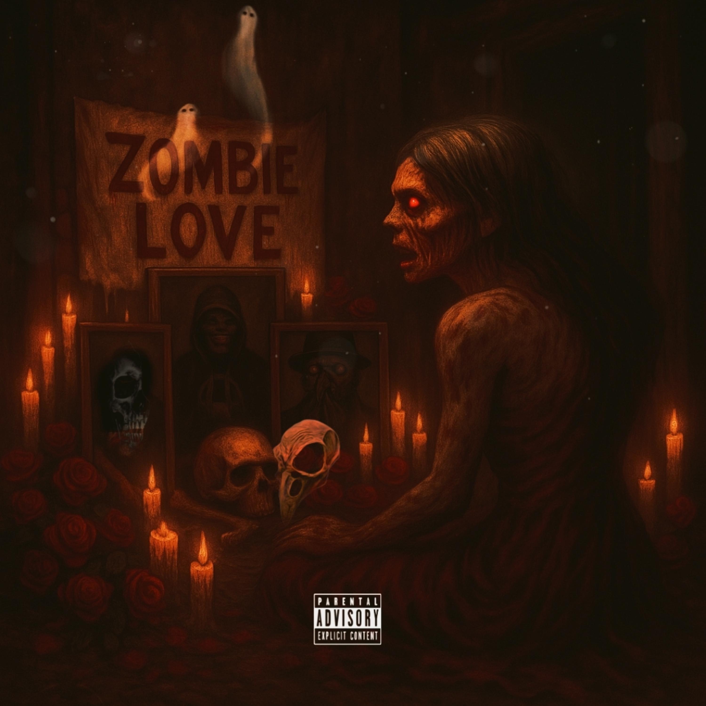 Zombie Love artwork