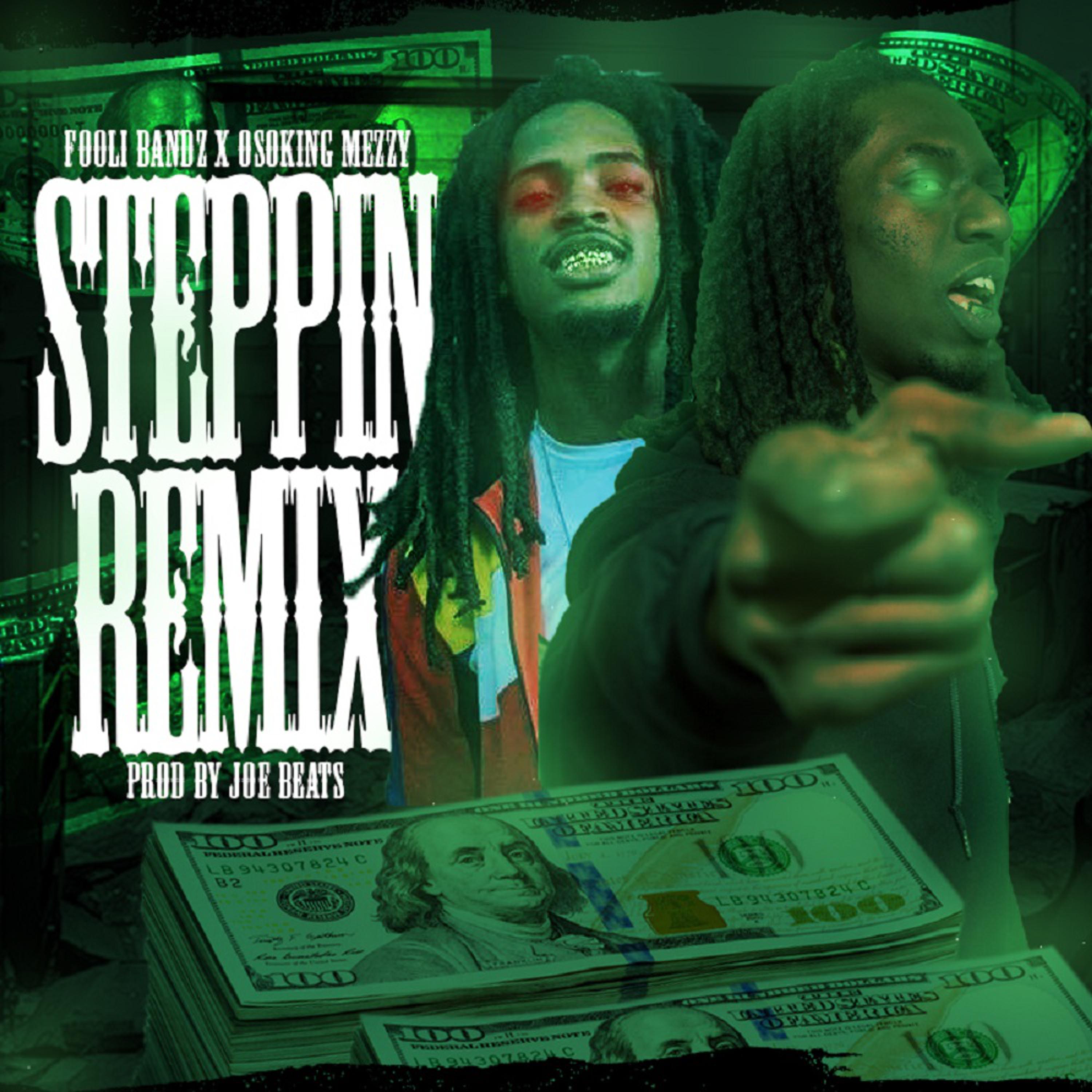 Steppin (remix) artwork