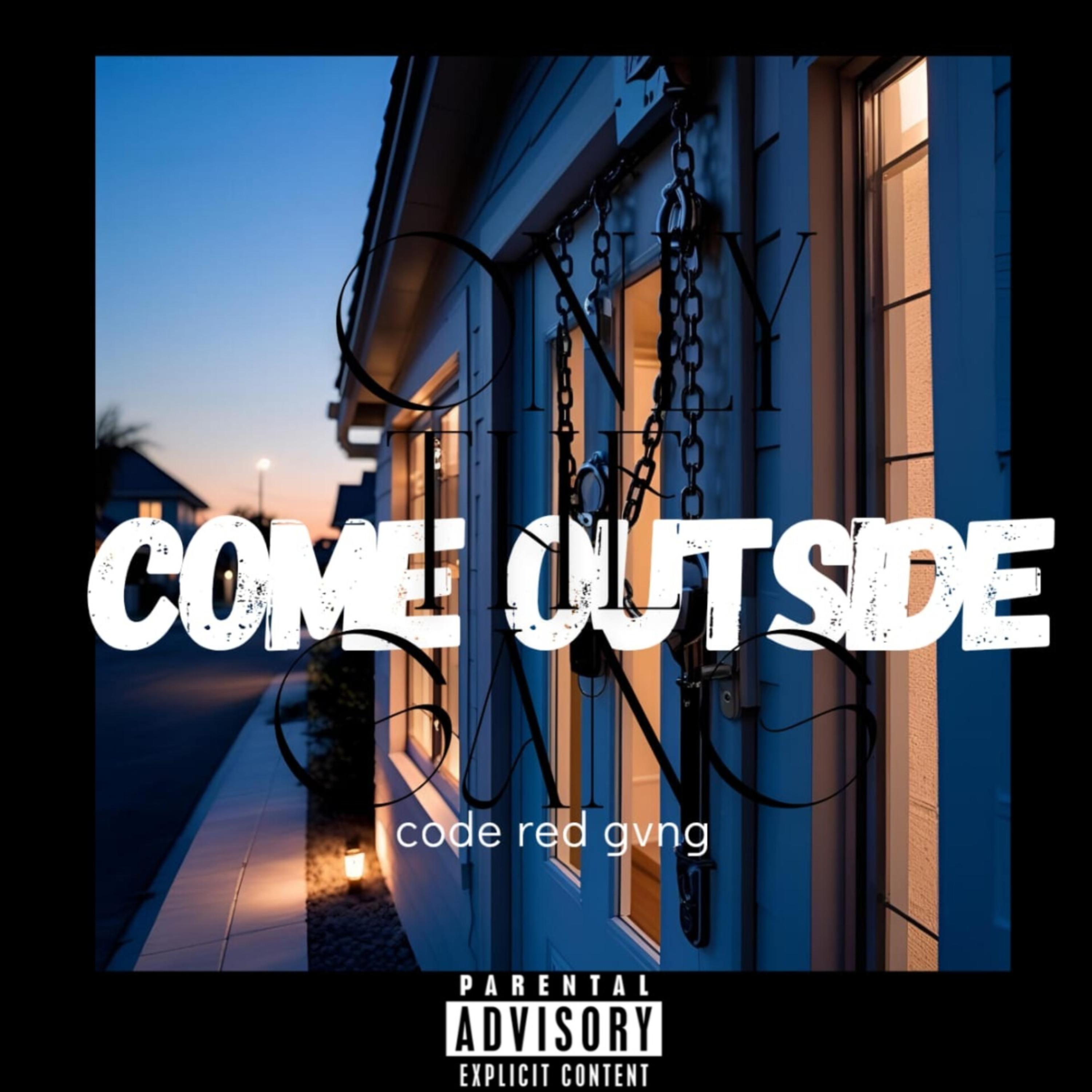 come outside artwork