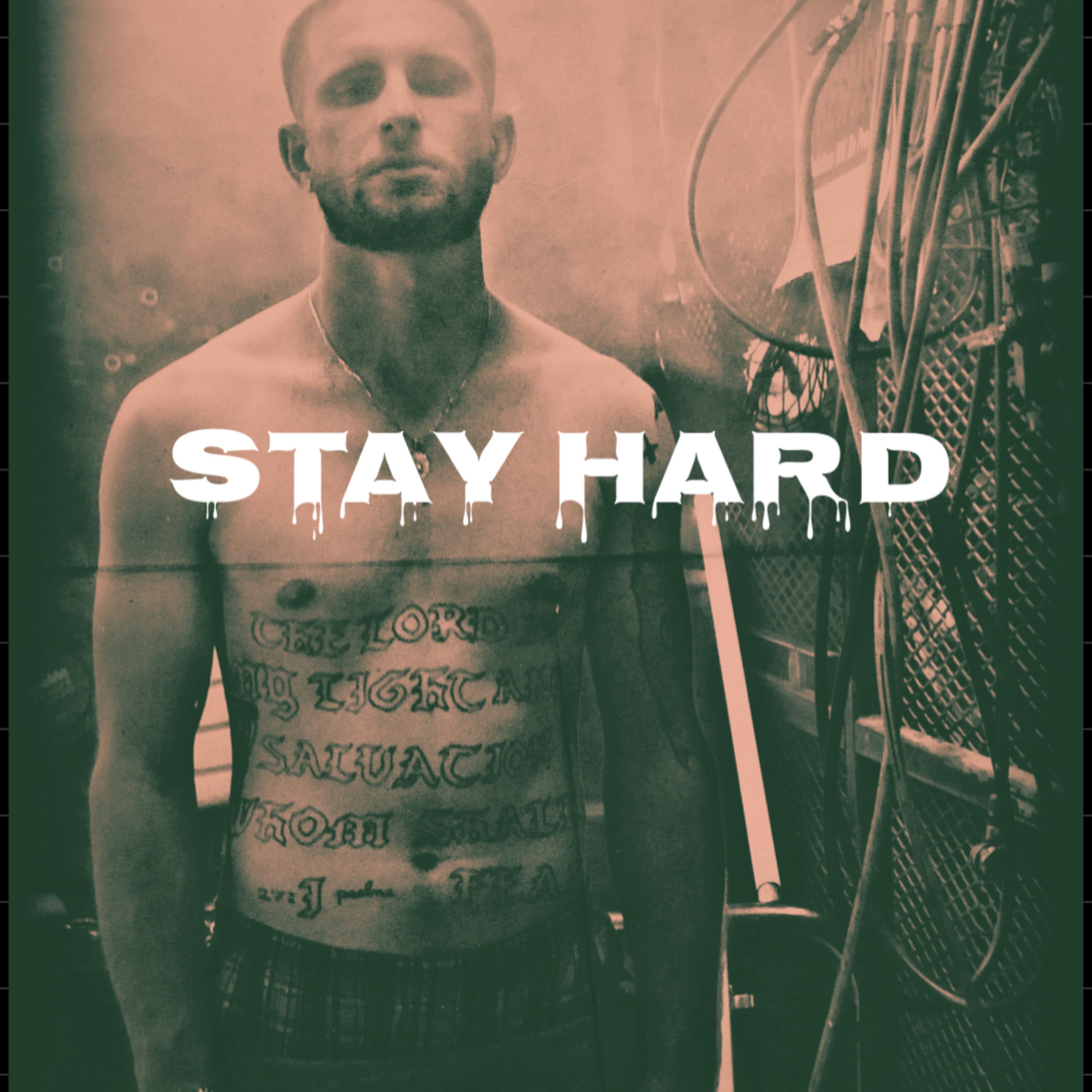 Stay Hard artwork