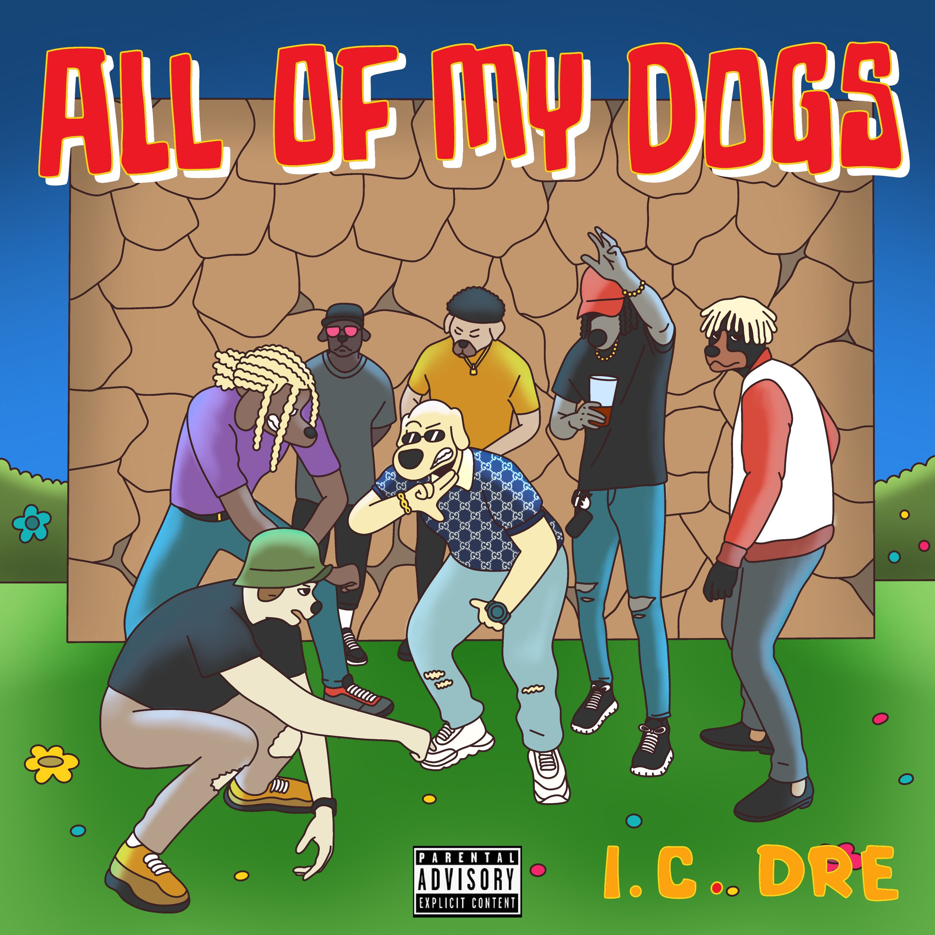 All Of My Dogs by I.C. Dre cover art