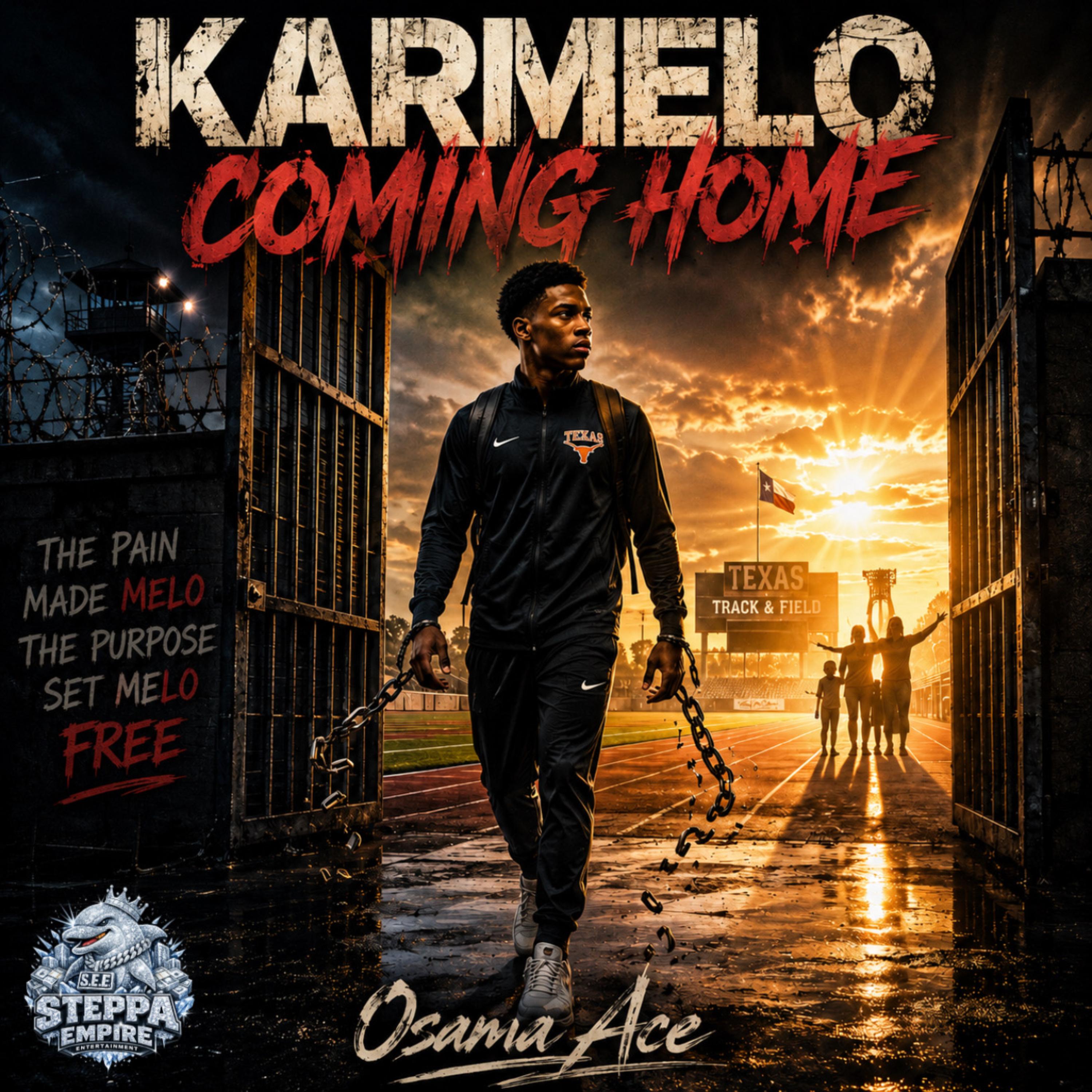 Karmelo Coming Home by Osama Ace cover art
