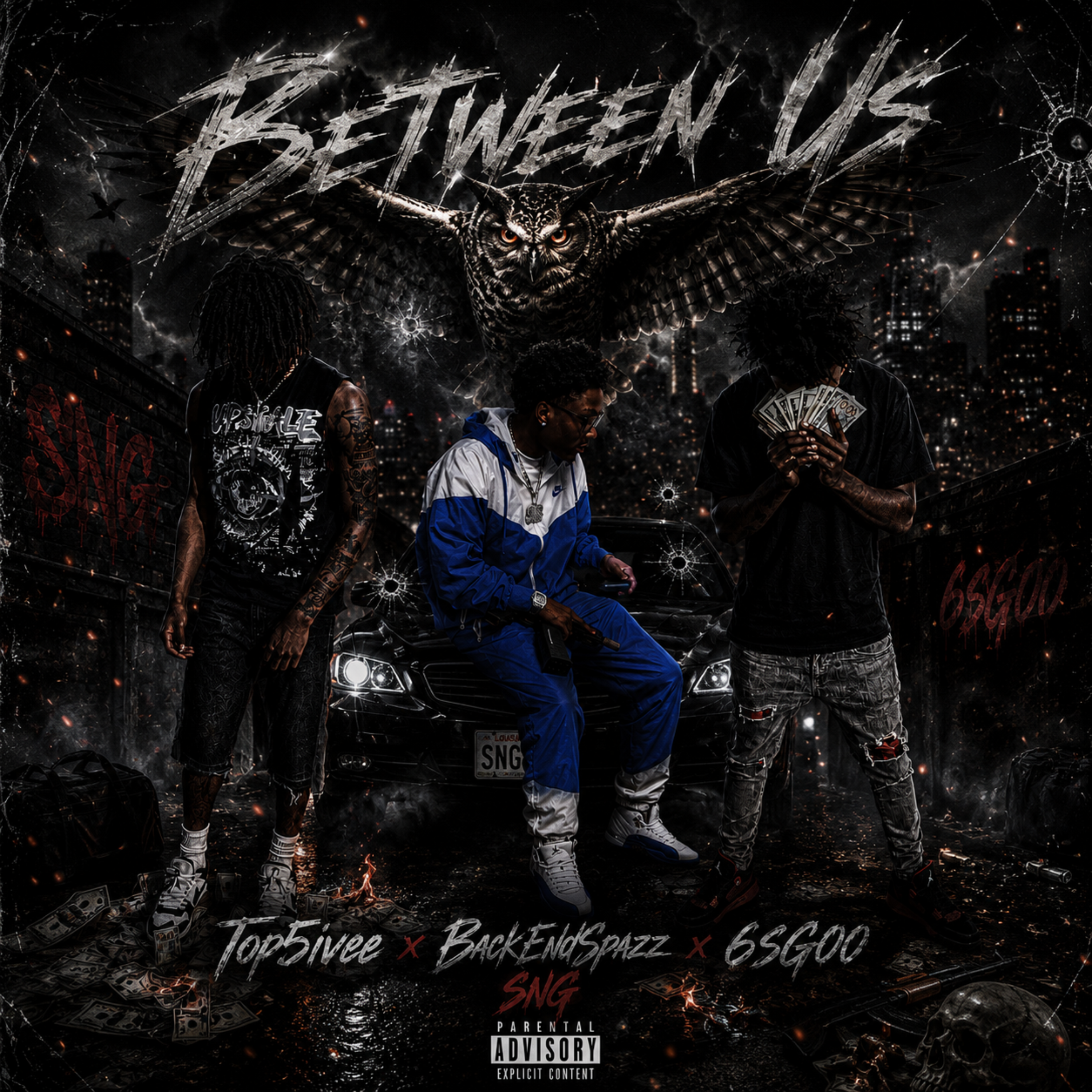 Between Us Vol.1 by Top5ivee cover art