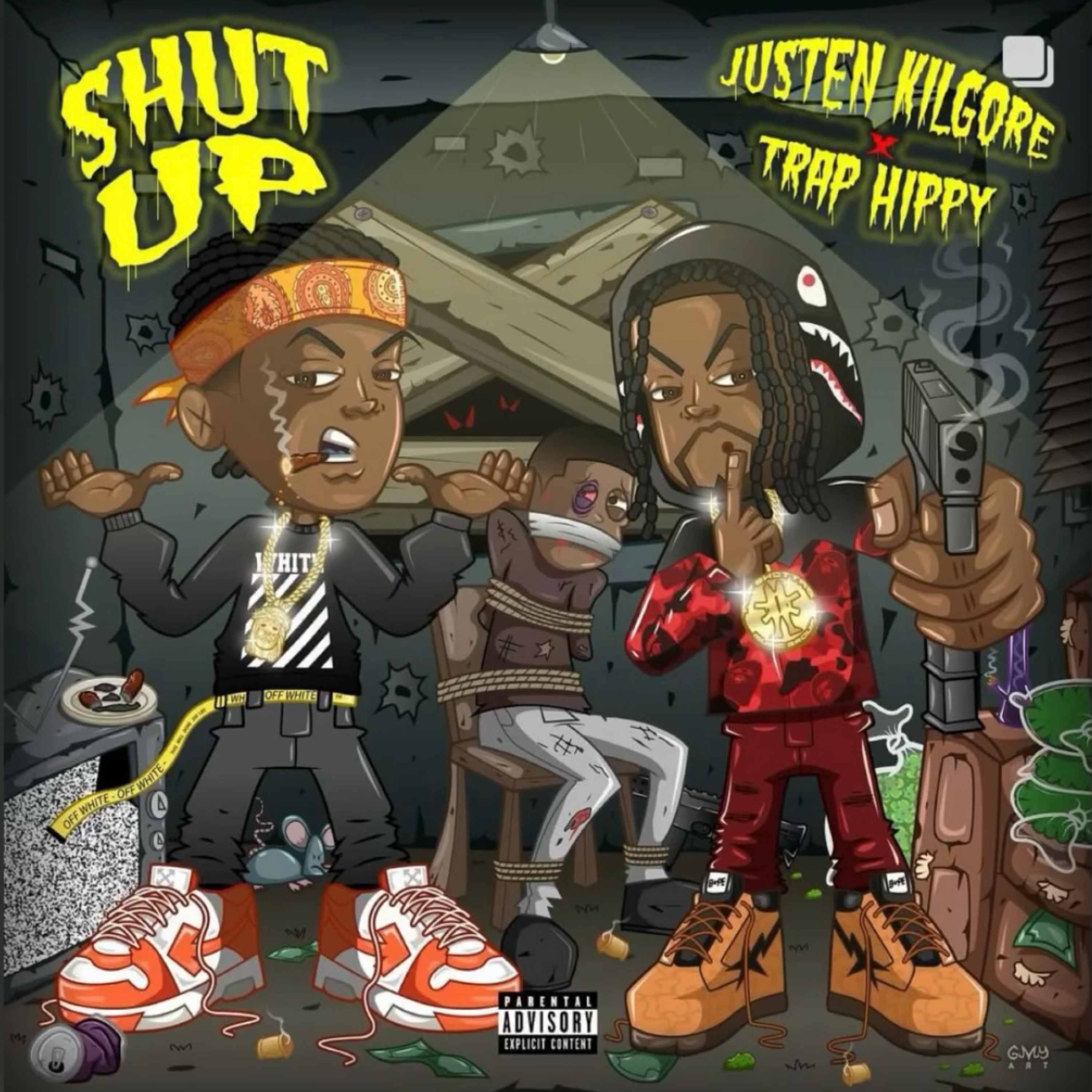 Shut Up artwork