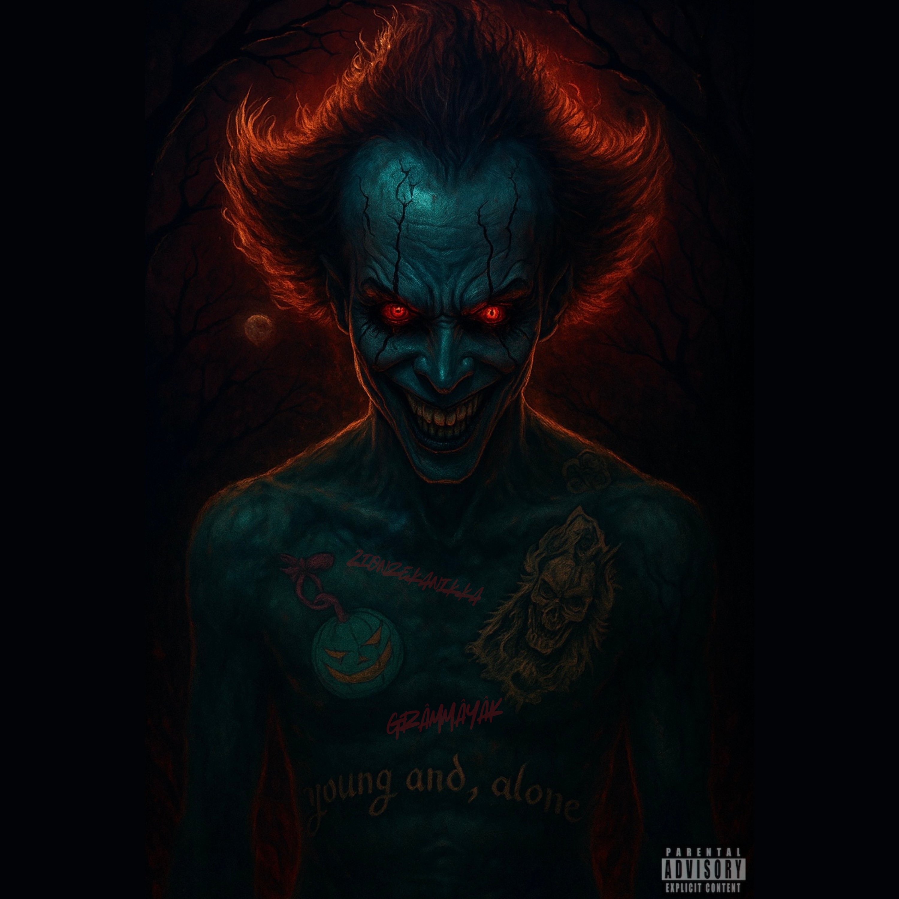 Young And, Alone artwork