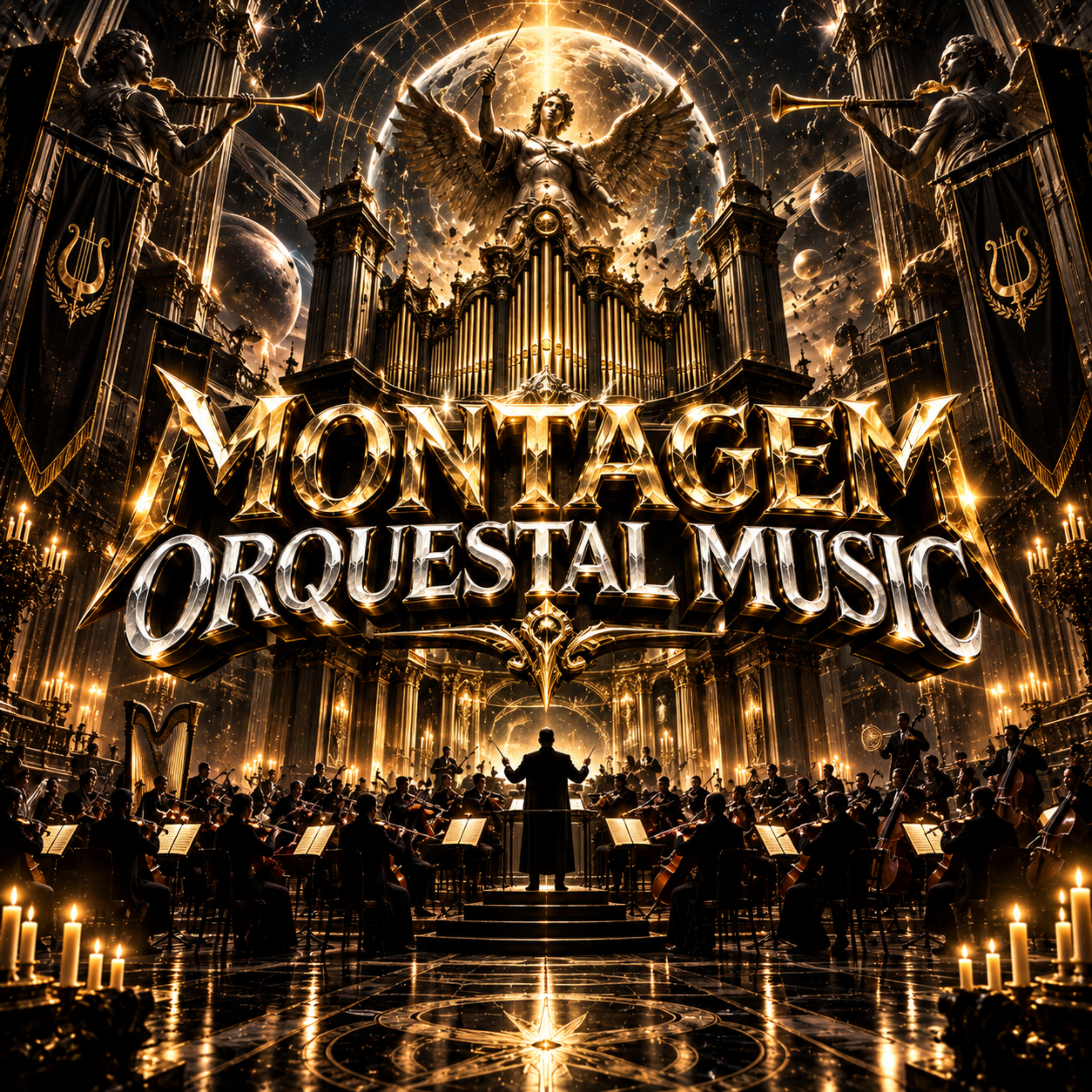MONTAGEM ORQUESTAL MUSIC by Nokean cover art