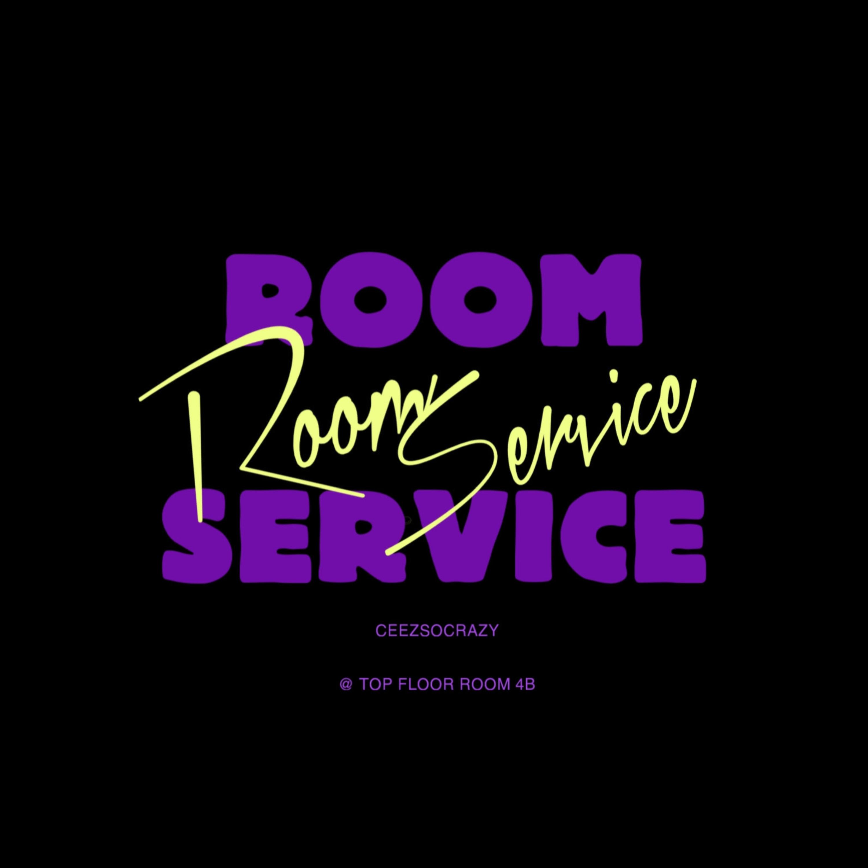ROOM SERVICE artwork