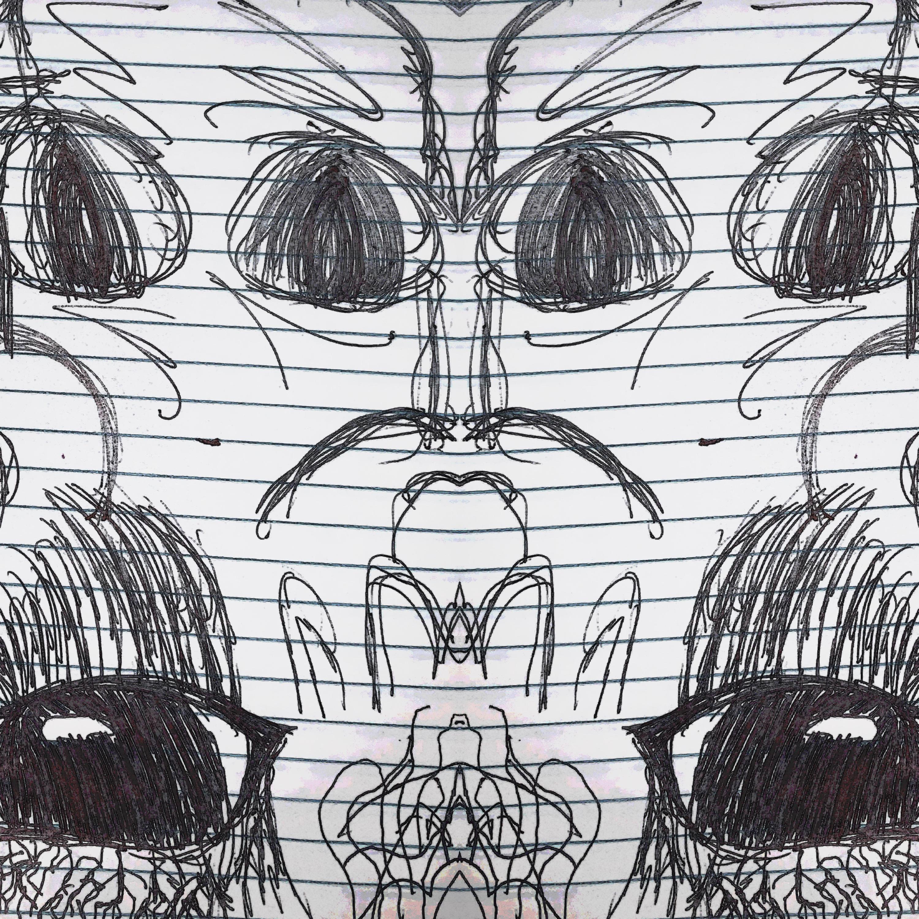 seeing blood 555 artwork