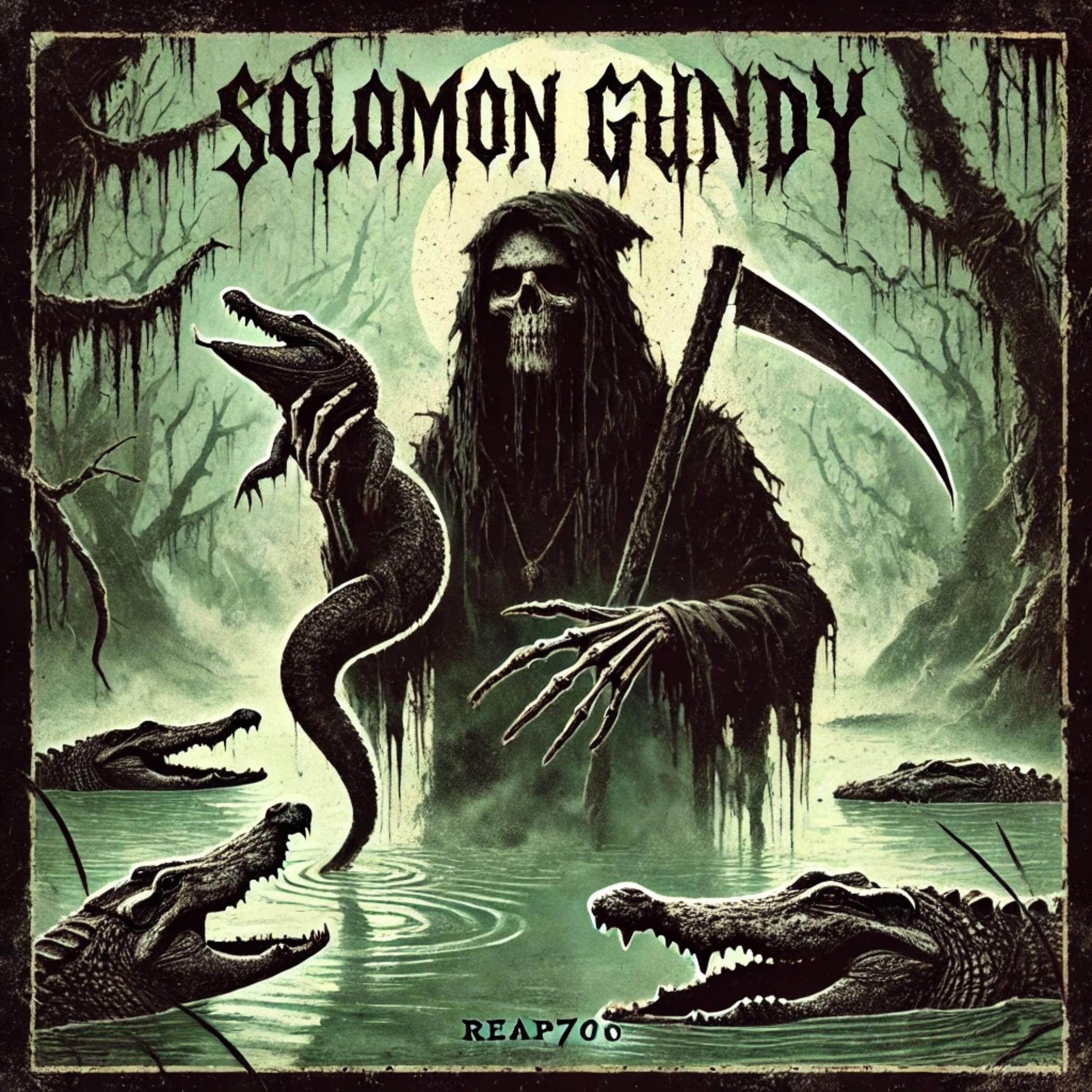 Solomon Grundy artwork
